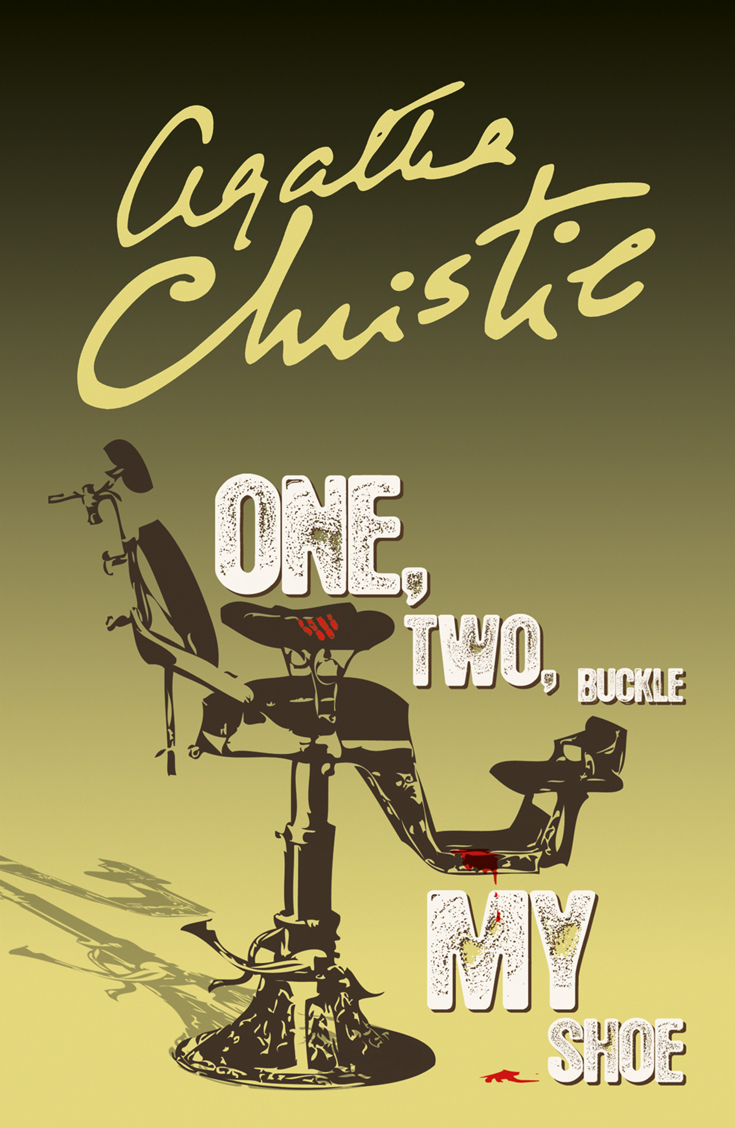 Обложка книги «One, Two, Buckle My Shoe»
