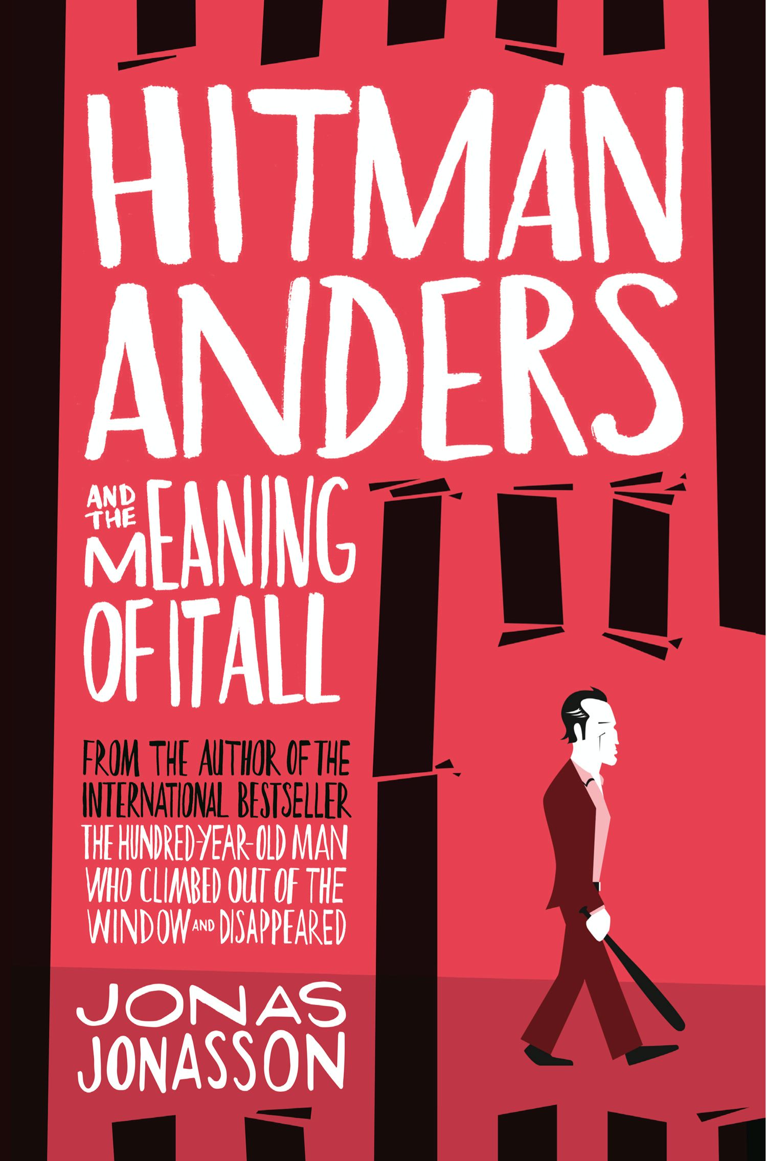 Обложка книги «Hitman Anders and the Meaning of It All»