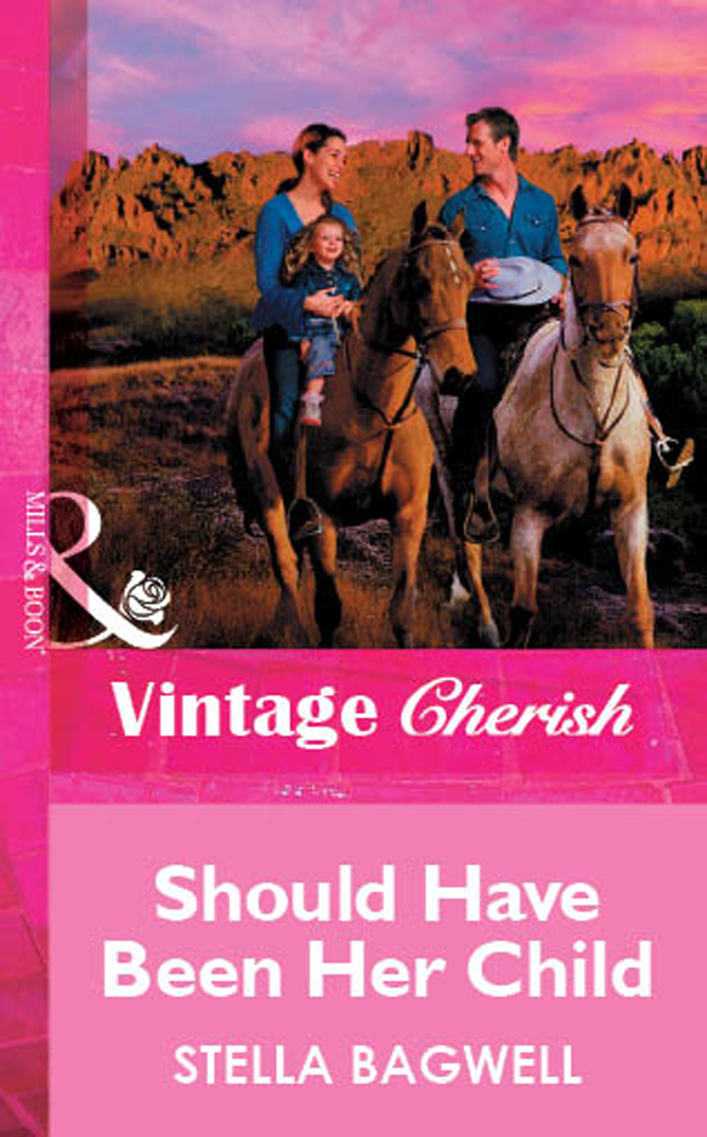 Обложка книги «Should Have Been Her Child»