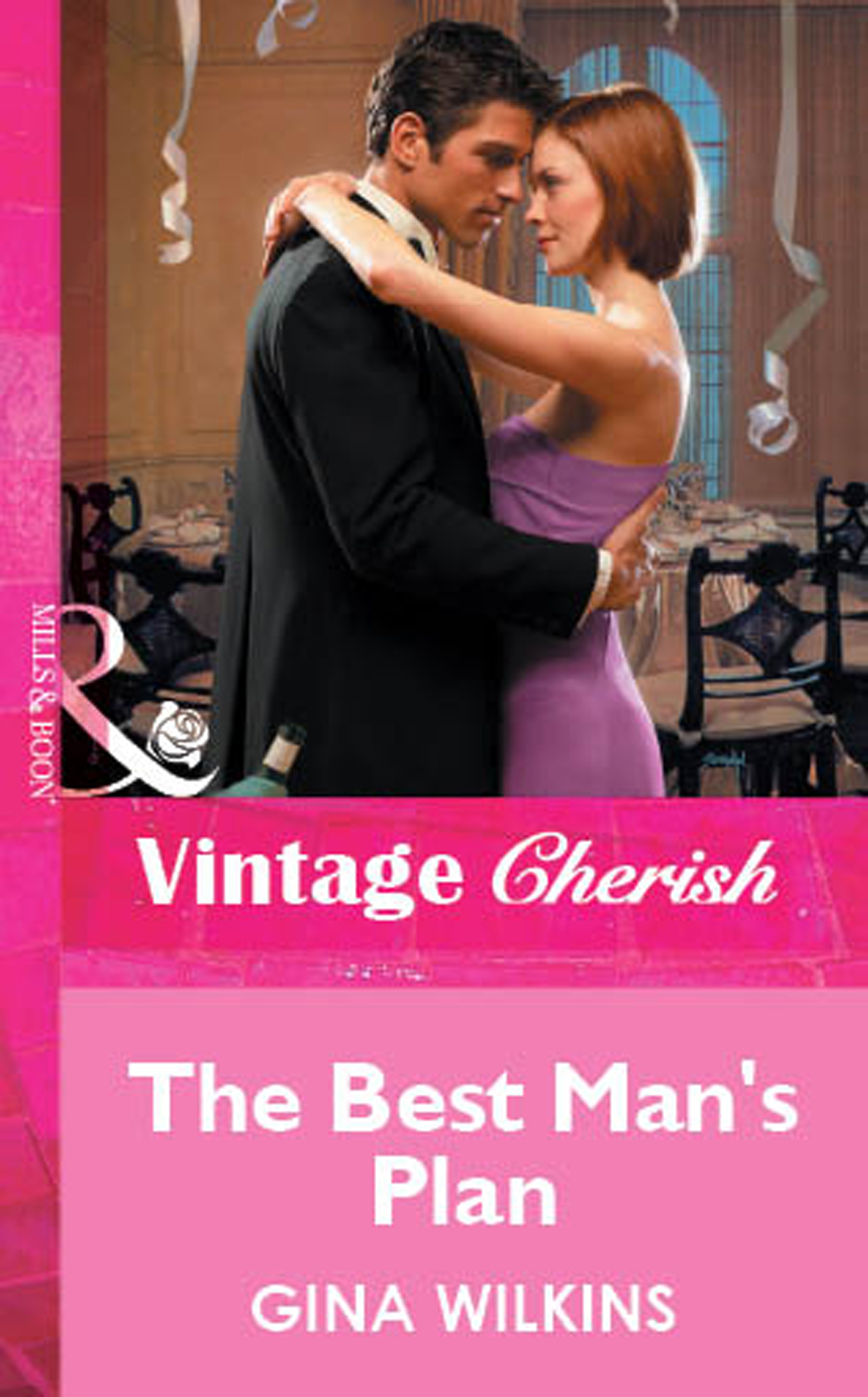 Обложка книги «The Best Man's Plan»