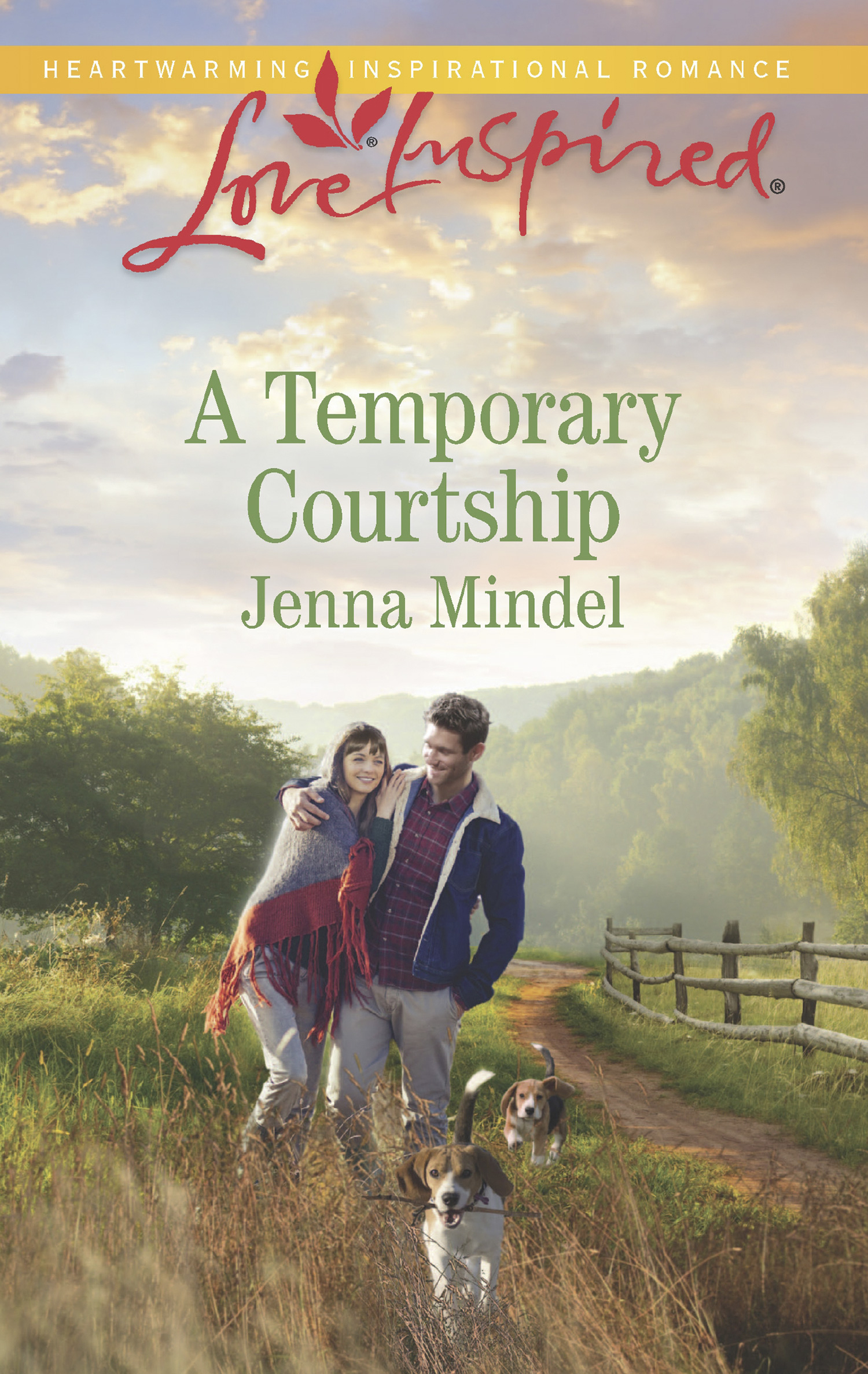 Обложка книги «A Temporary Courtship»