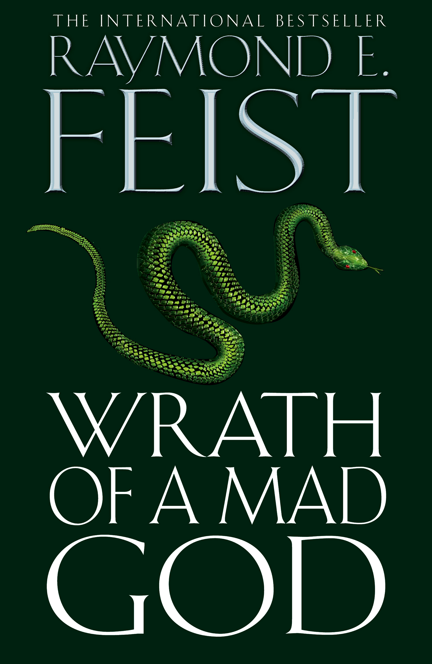 Обложка книги «Wrath of a Mad God»