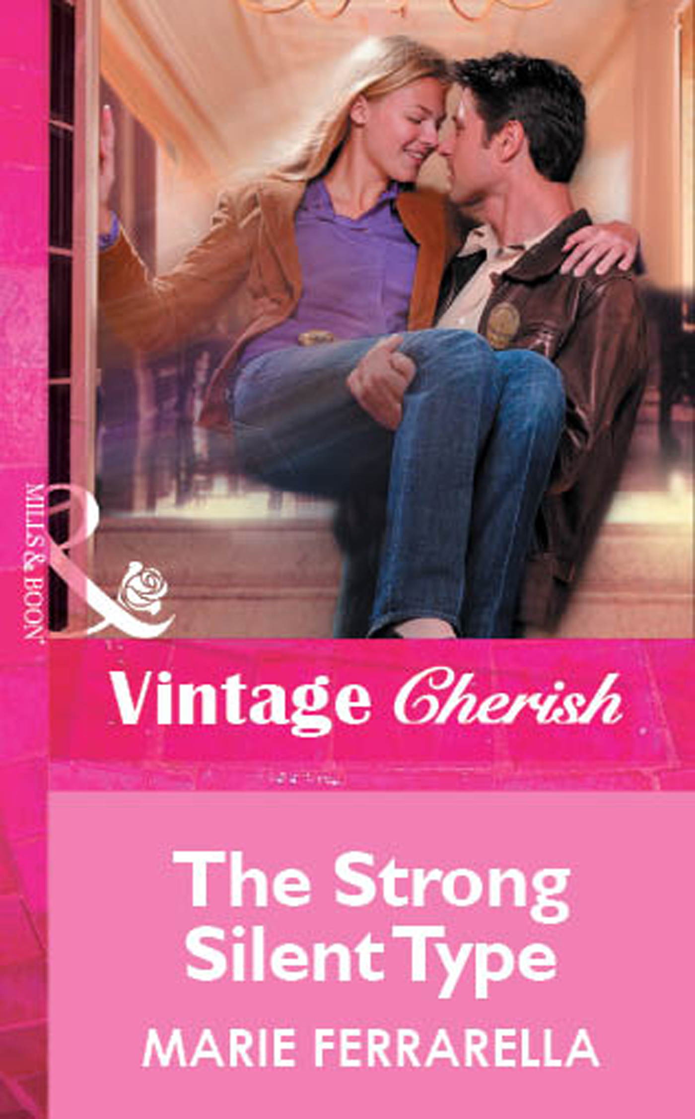 Обложка книги «The Strong Silent Type»