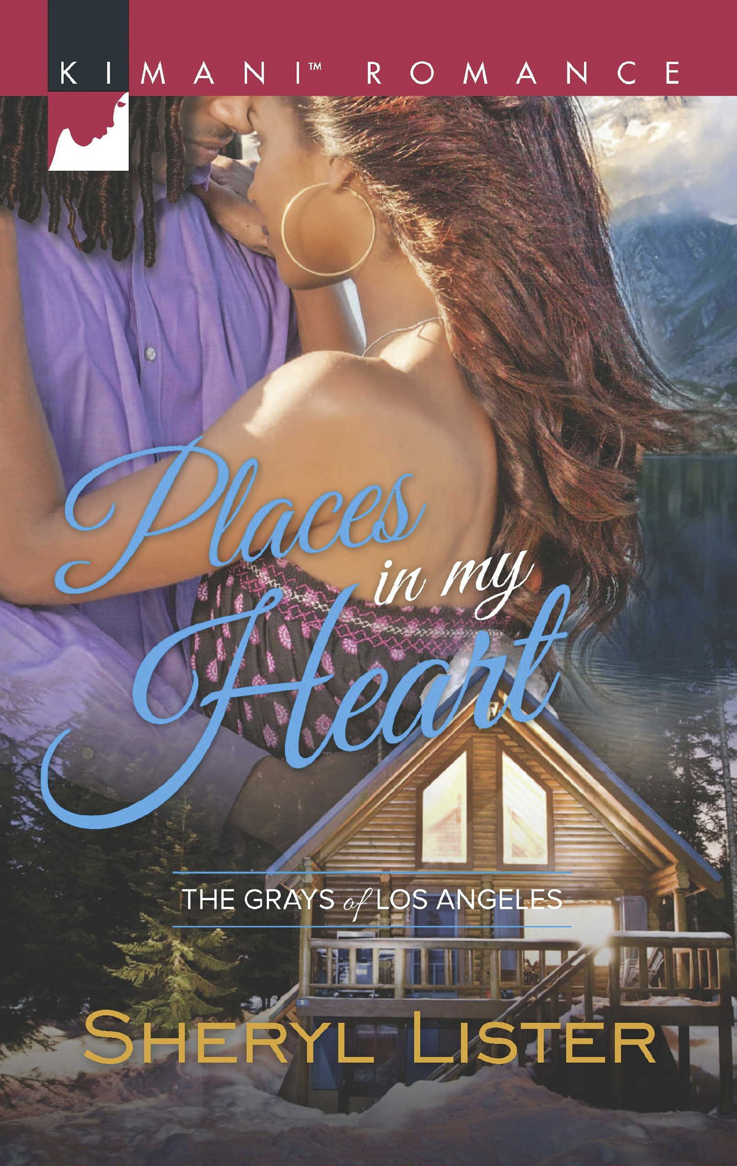 Обложка книги «Places In My Heart»