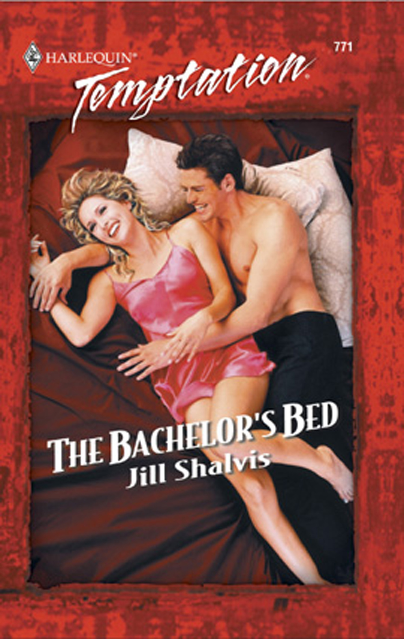 Обложка книги «The Bachelor's Bed»