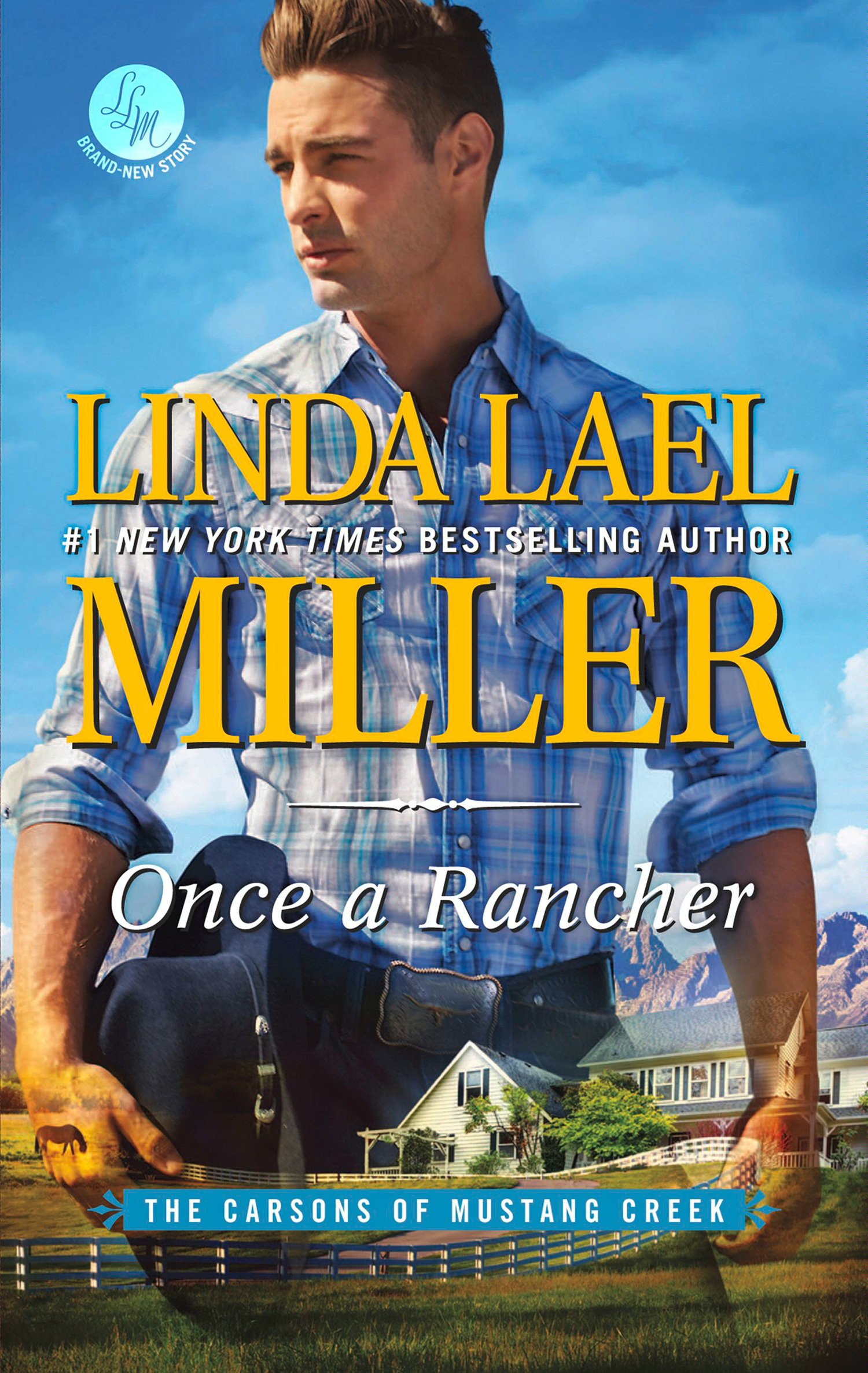Обложка книги «Once A Rancher»