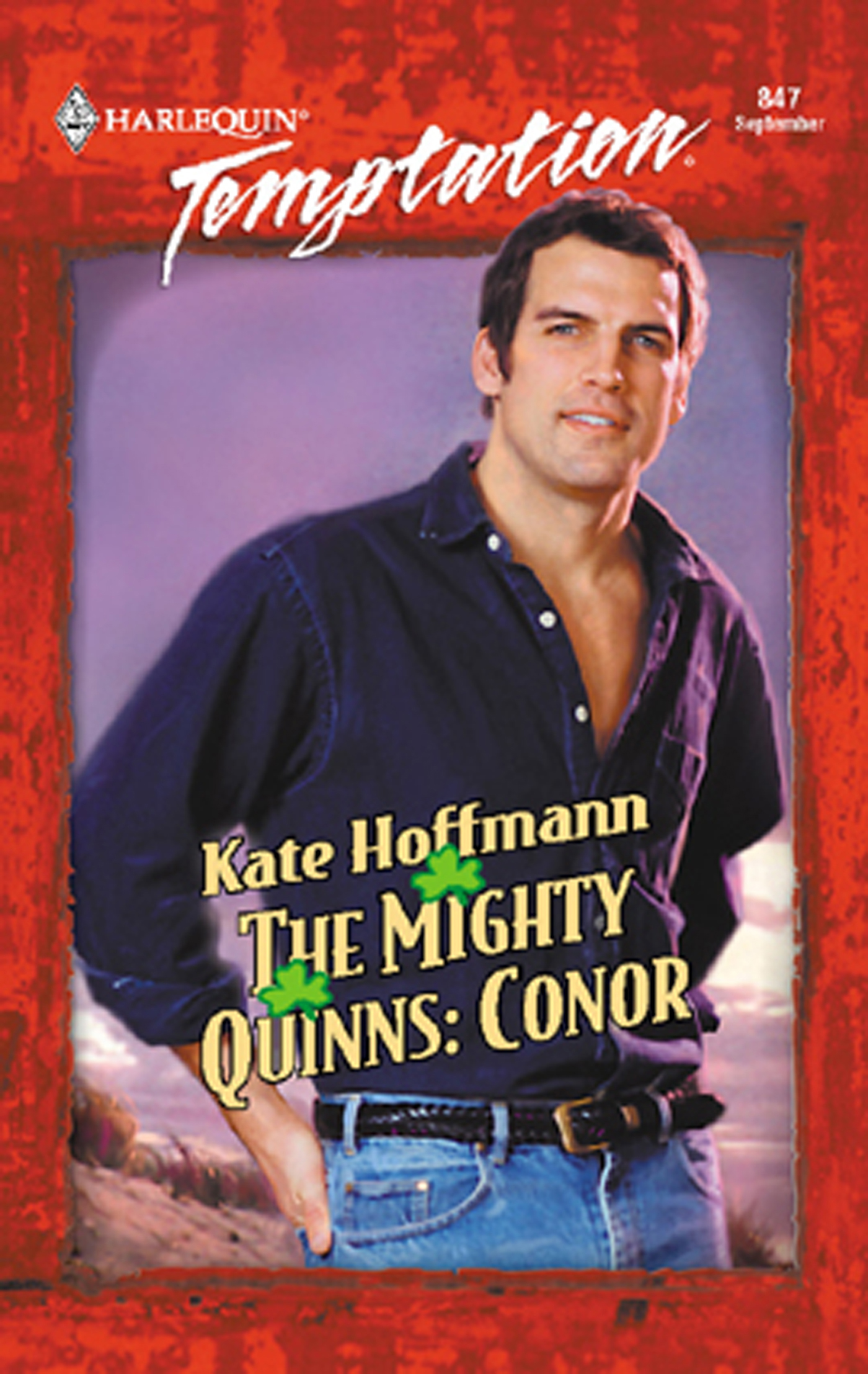 Обложка книги «The Mighty Quinns: Conor»