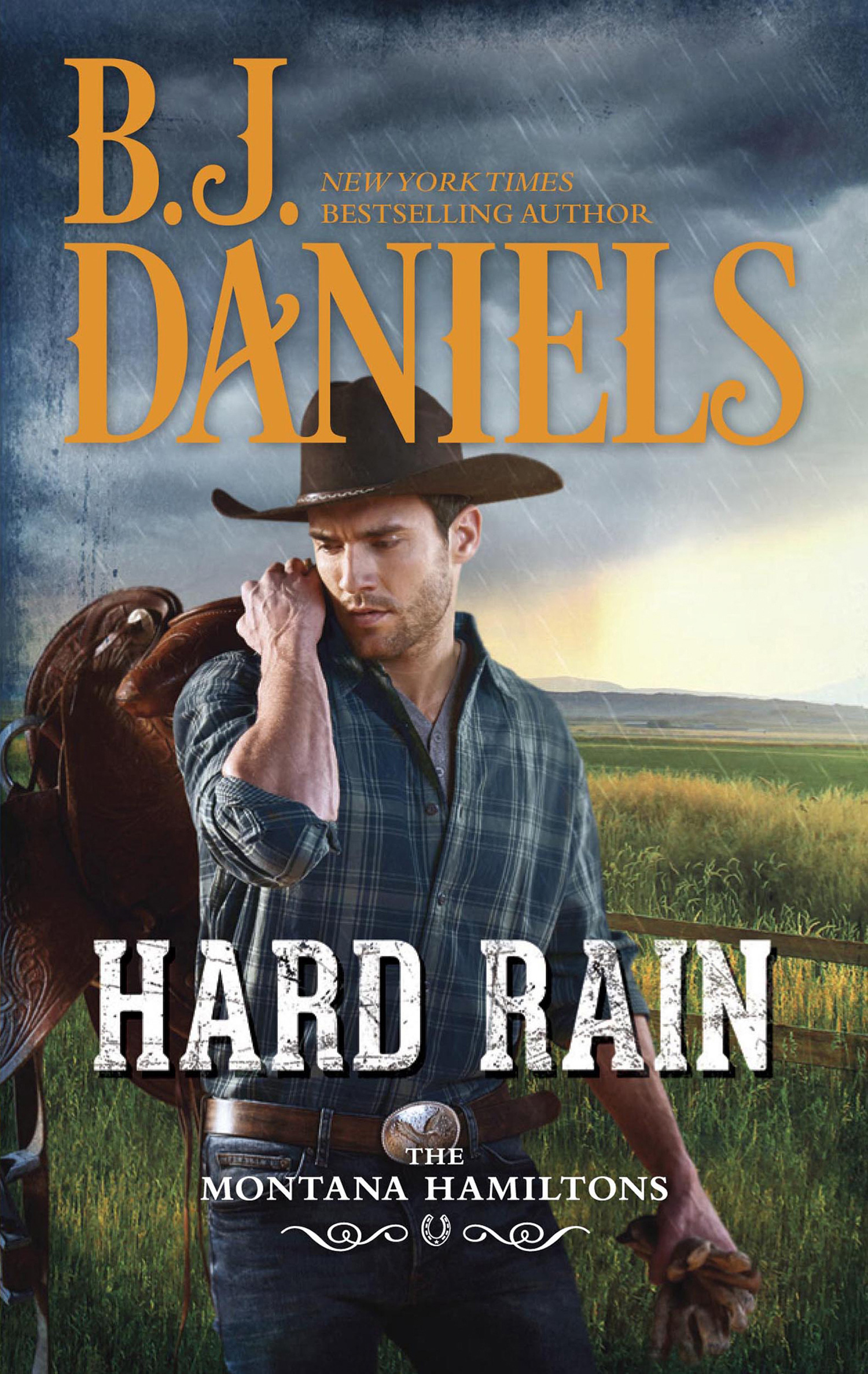 Обложка книги «Hard Rain»