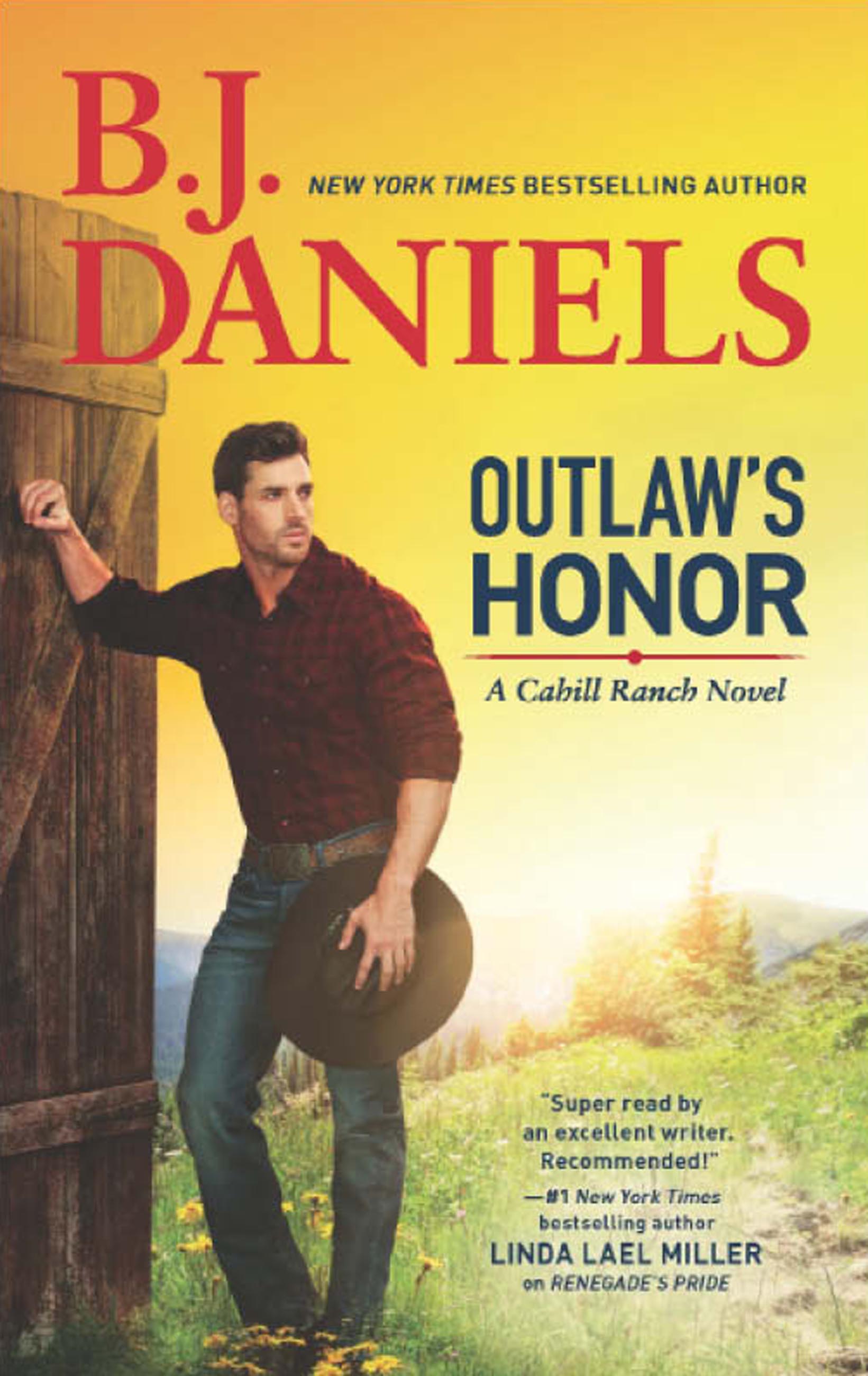 Обложка книги «Outlaw's Honor»