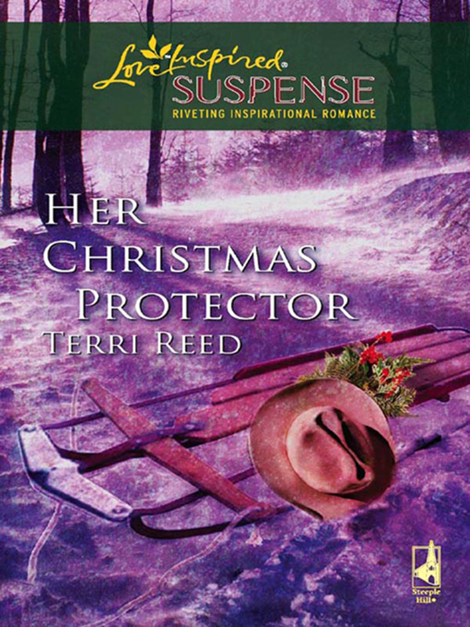 Обложка книги «Her Christmas Protector»