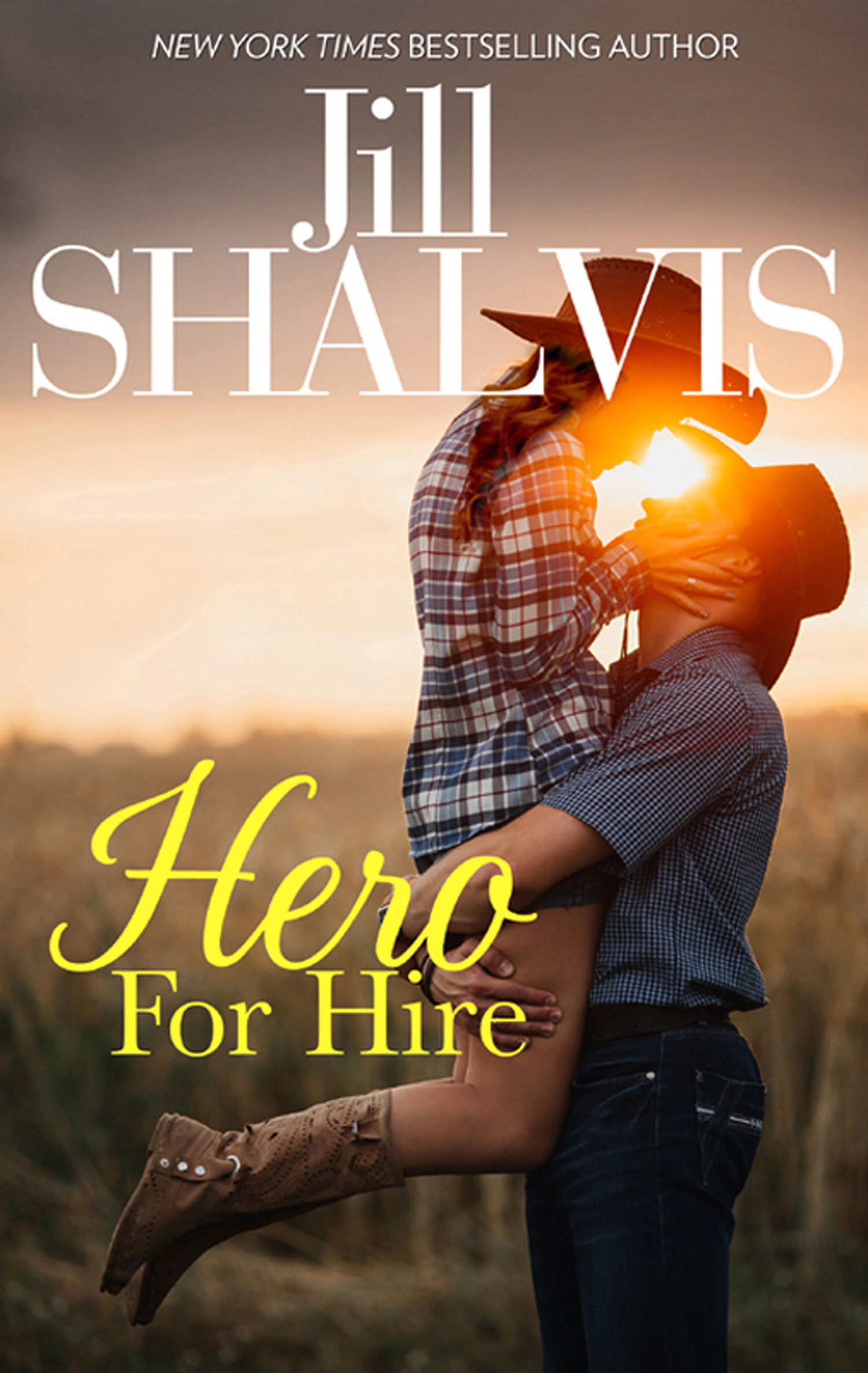 Обложка книги «Hero For Hire»