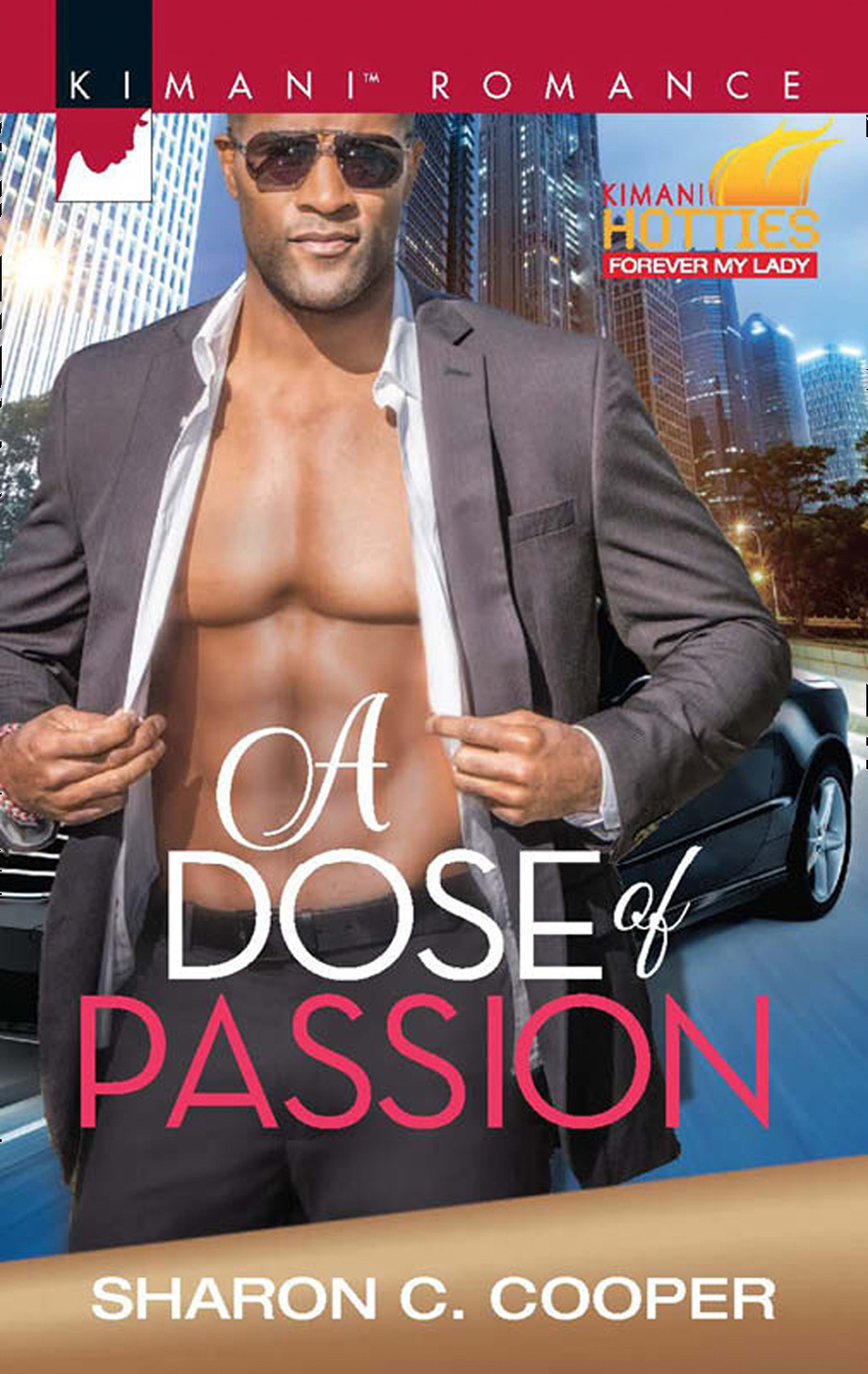 Обложка книги «A Dose Of Passion»