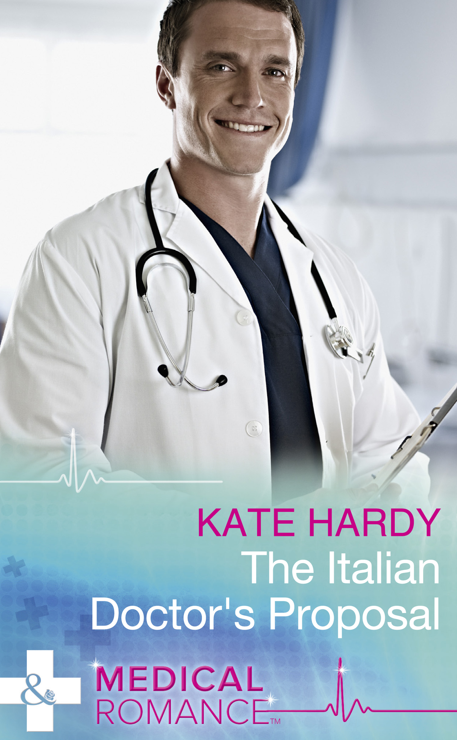 Обложка книги «The Italian Doctor's Proposal»