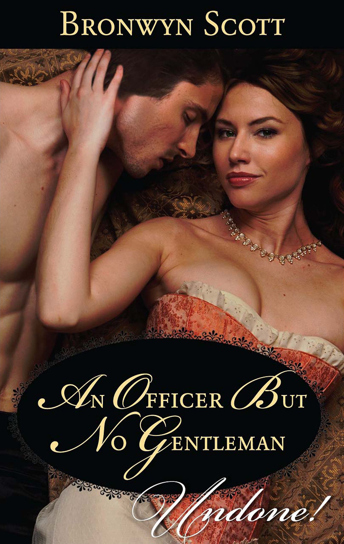 Обложка книги «An Officer But No Gentleman»