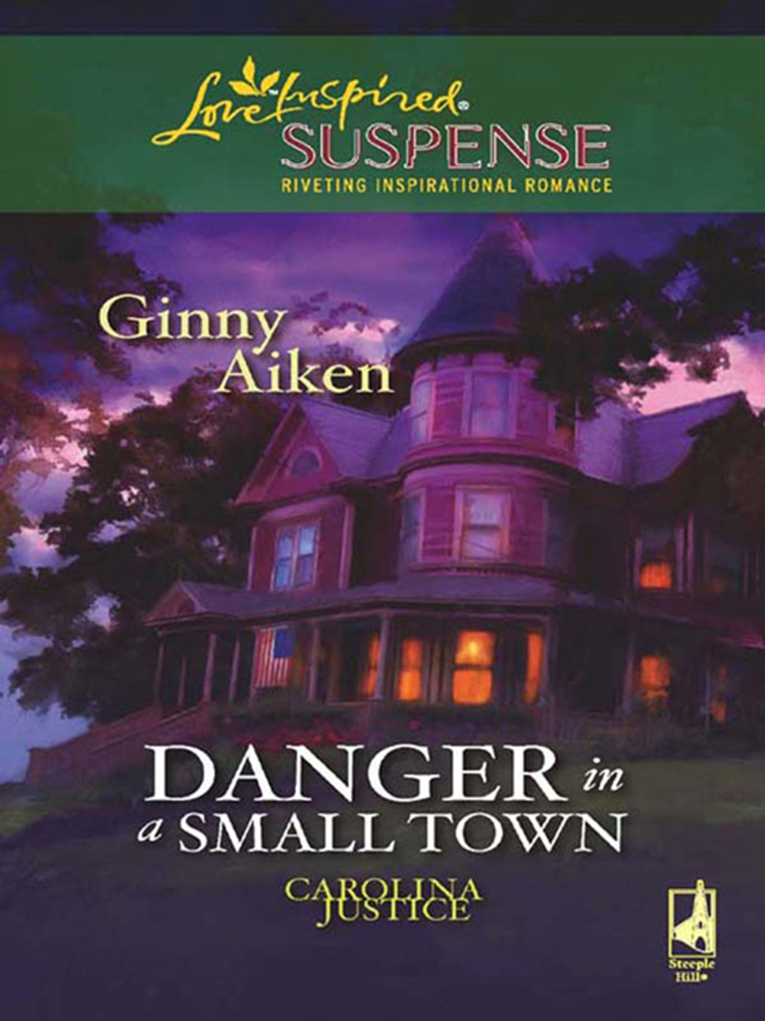 Обложка книги «Danger in a Small Town»