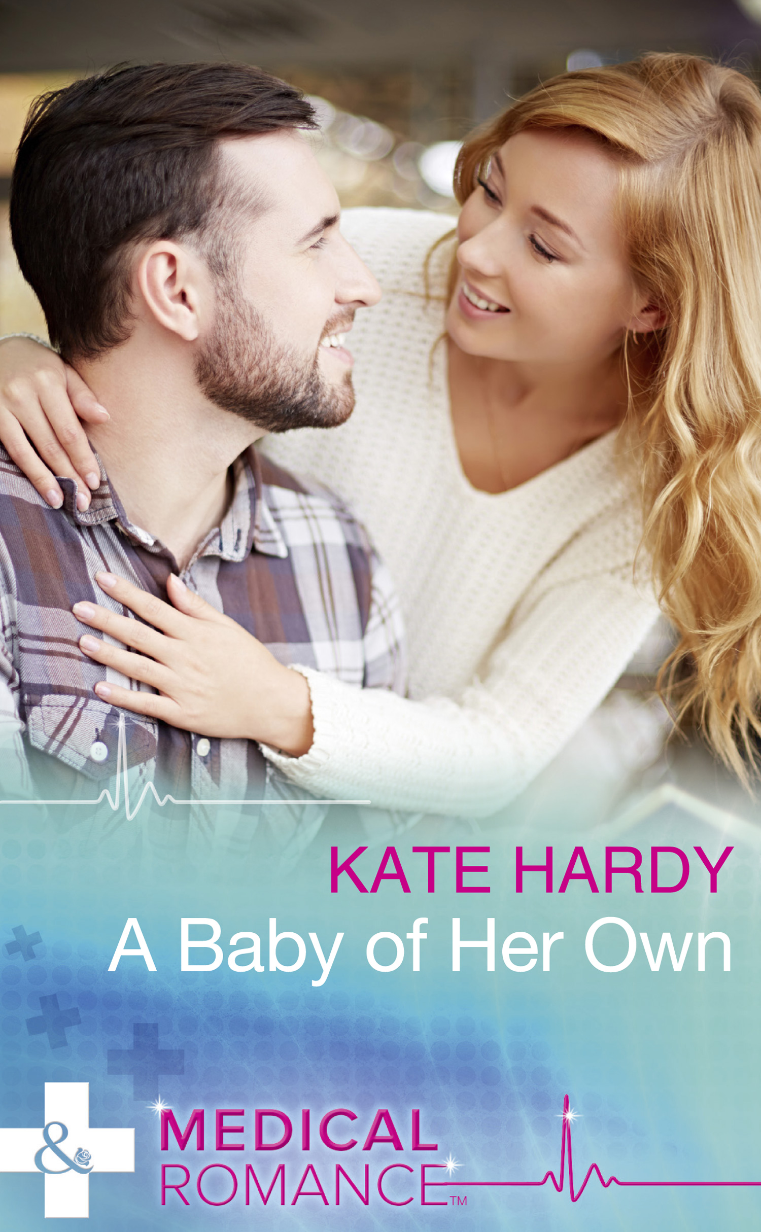 Обложка книги «A Baby Of Her Own»