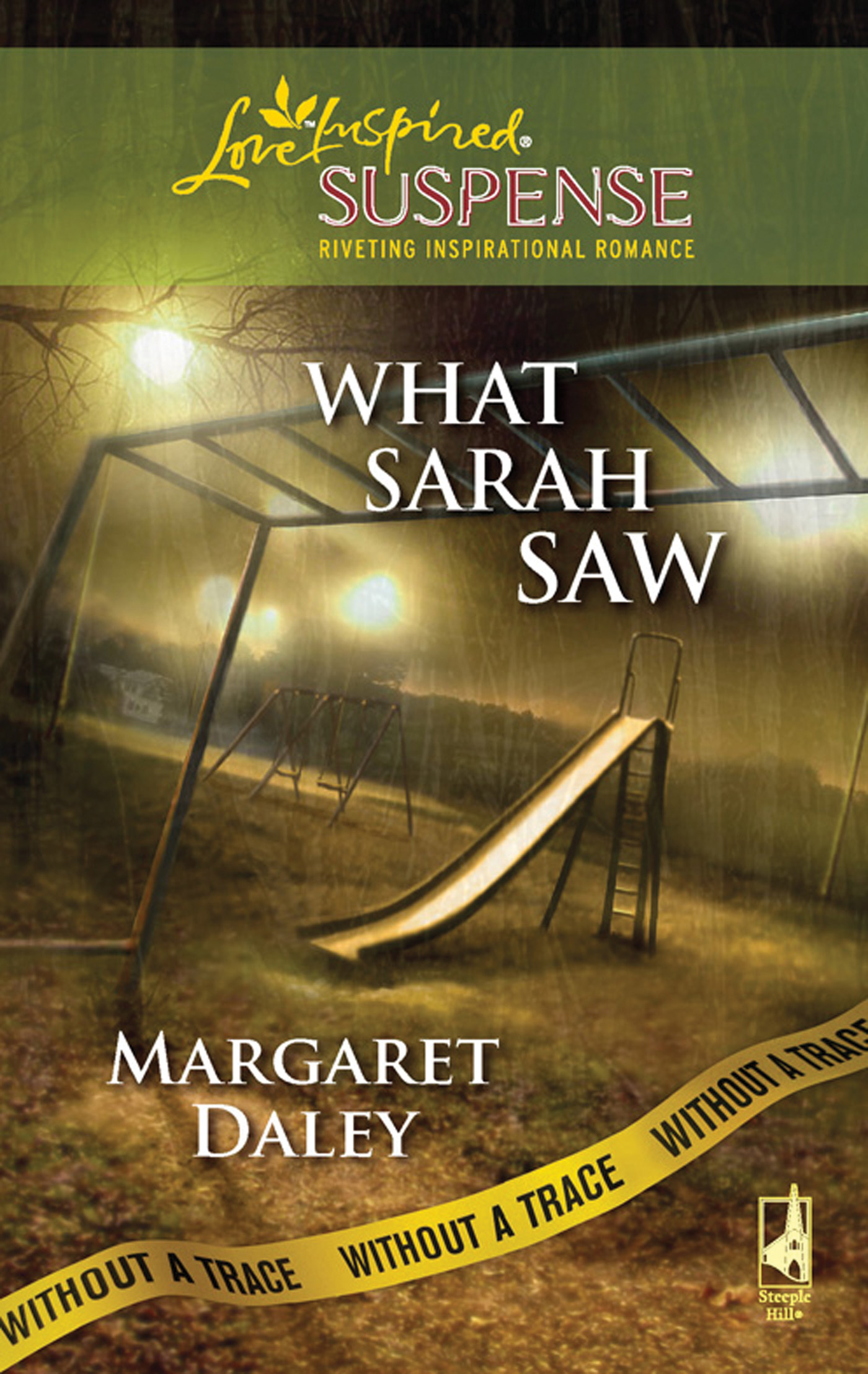 Обложка книги «What Sarah Saw»
