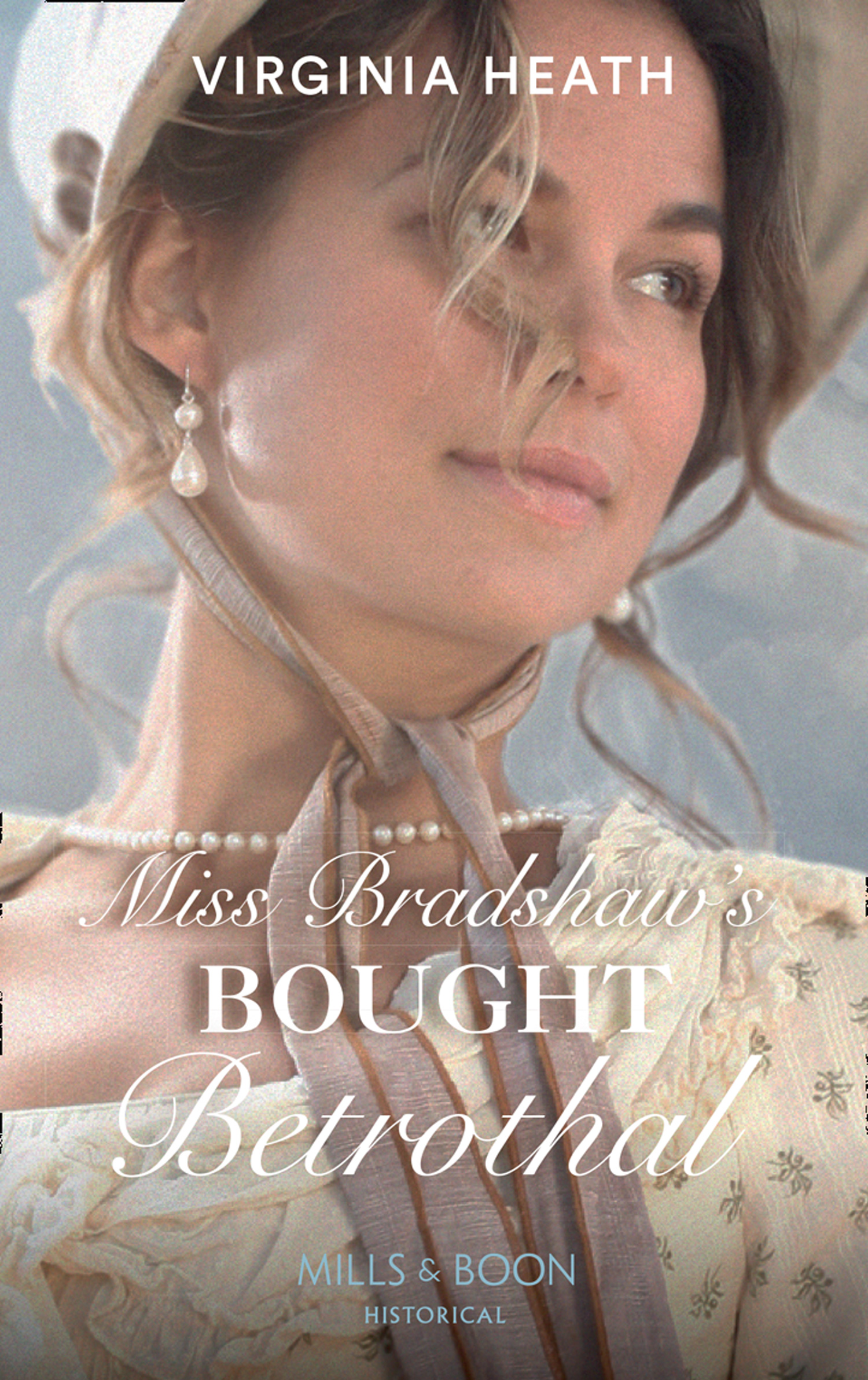 Обложка книги «Miss Bradshaw's Bought Betrothal»