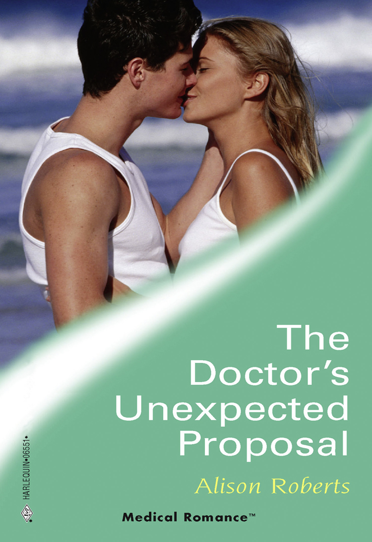 Обложка книги «The Doctor's Unexpected Proposal»