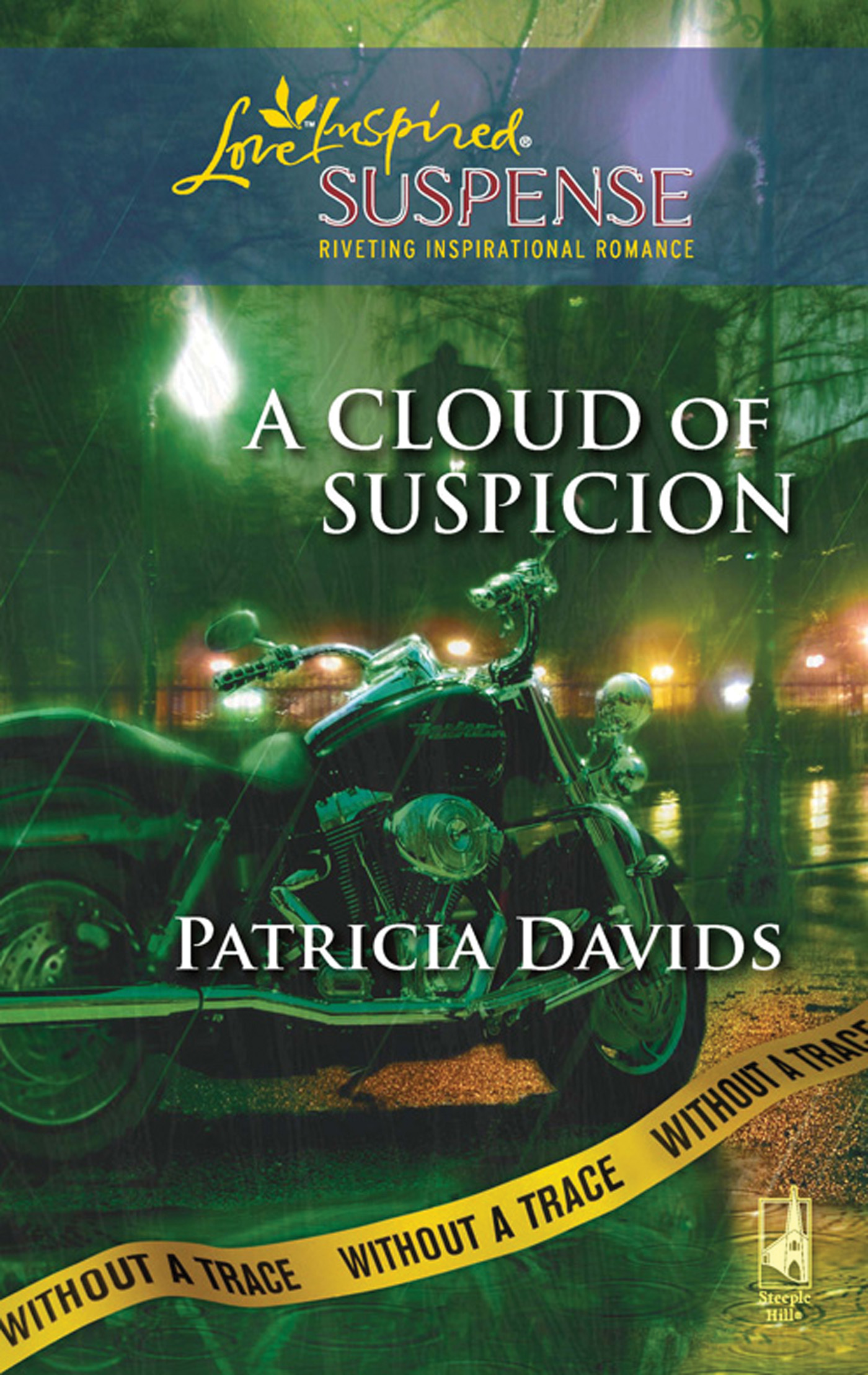 Обложка книги «A Cloud of Suspicion»