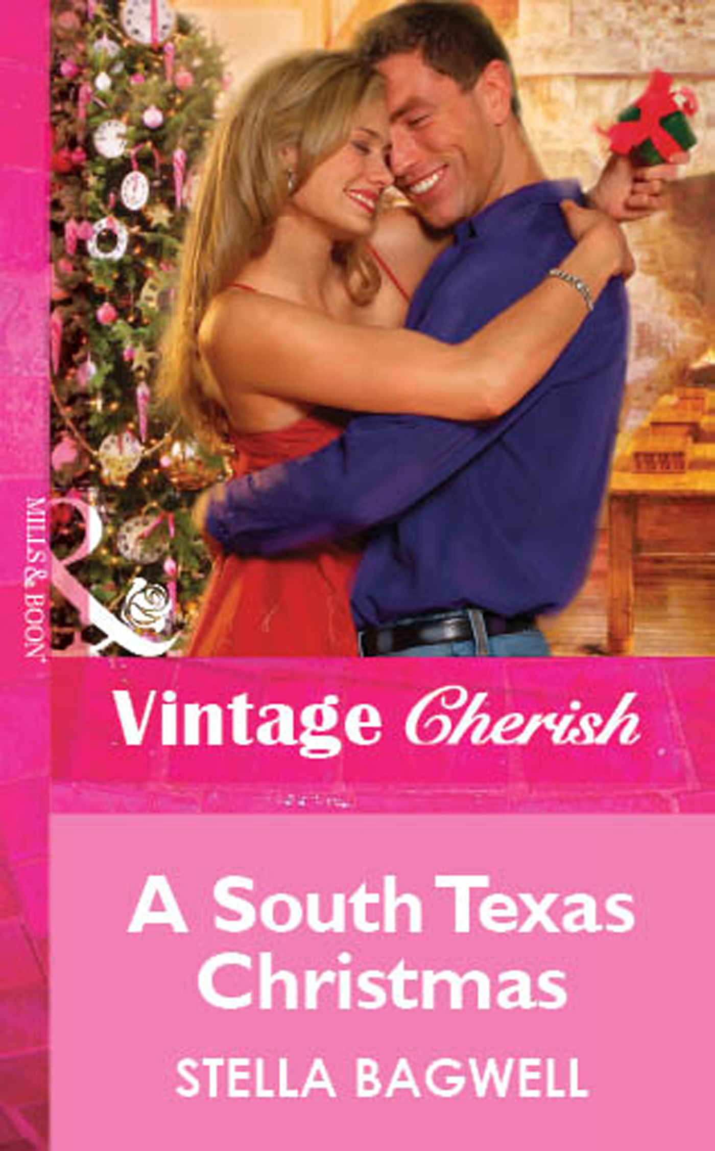 Обложка книги «A South Texas Christmas»