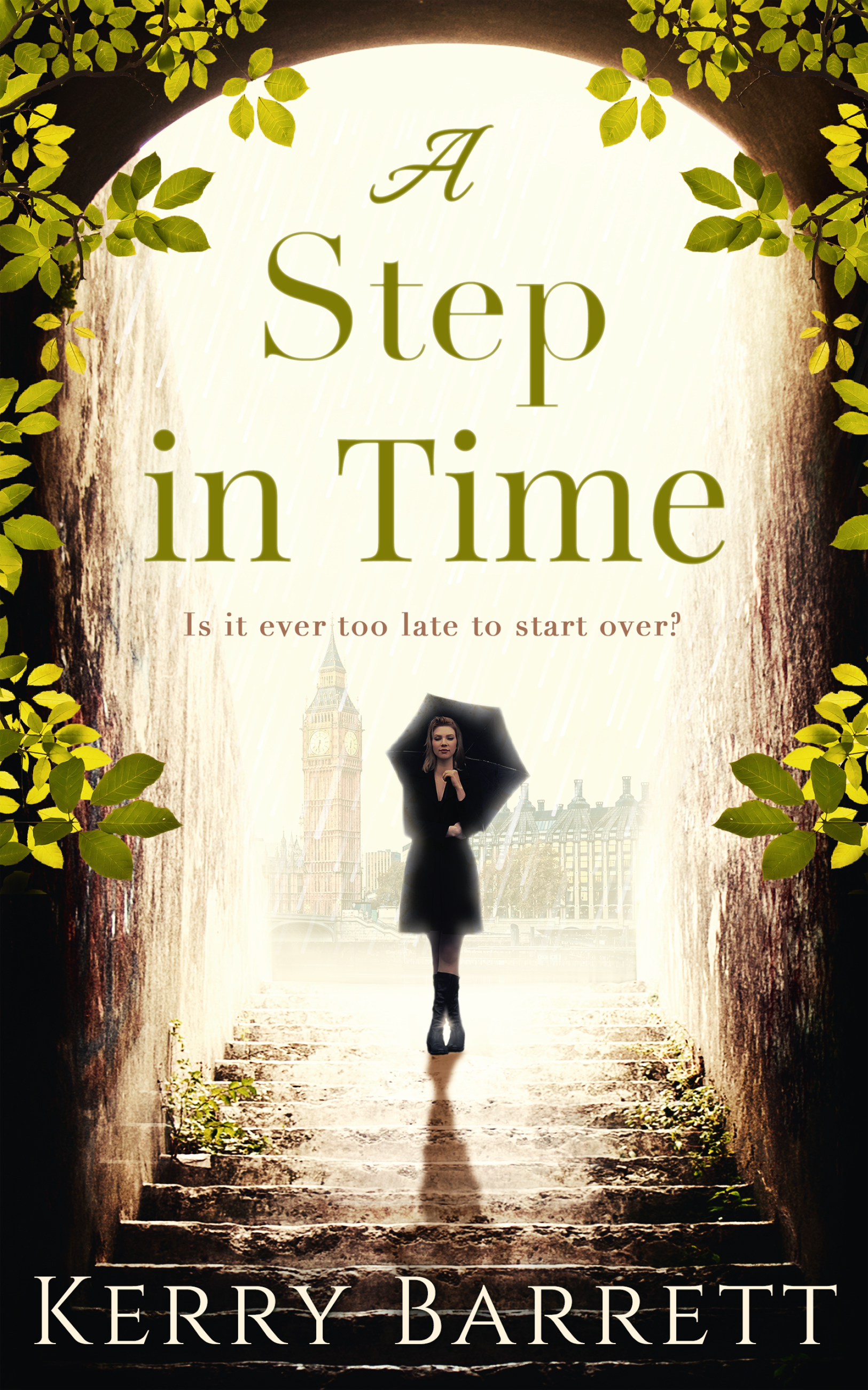 Обложка книги «A Step In Time»