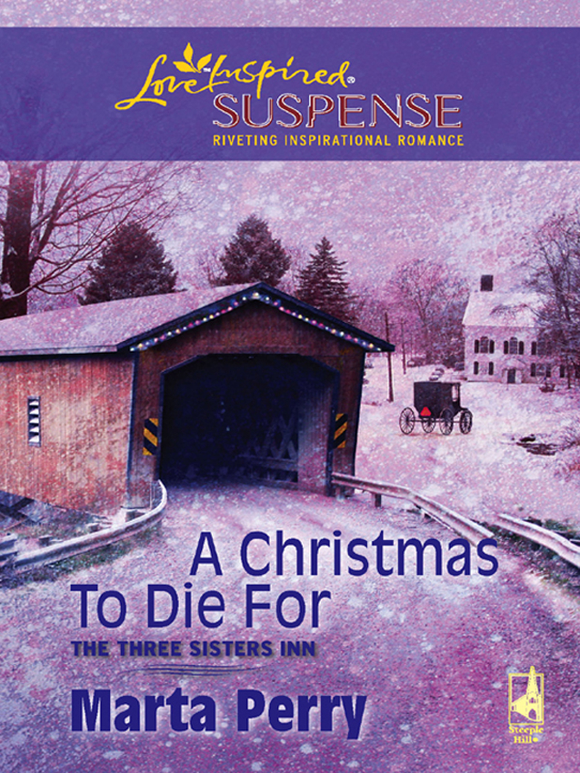 Обложка книги «A Christmas to Die For»