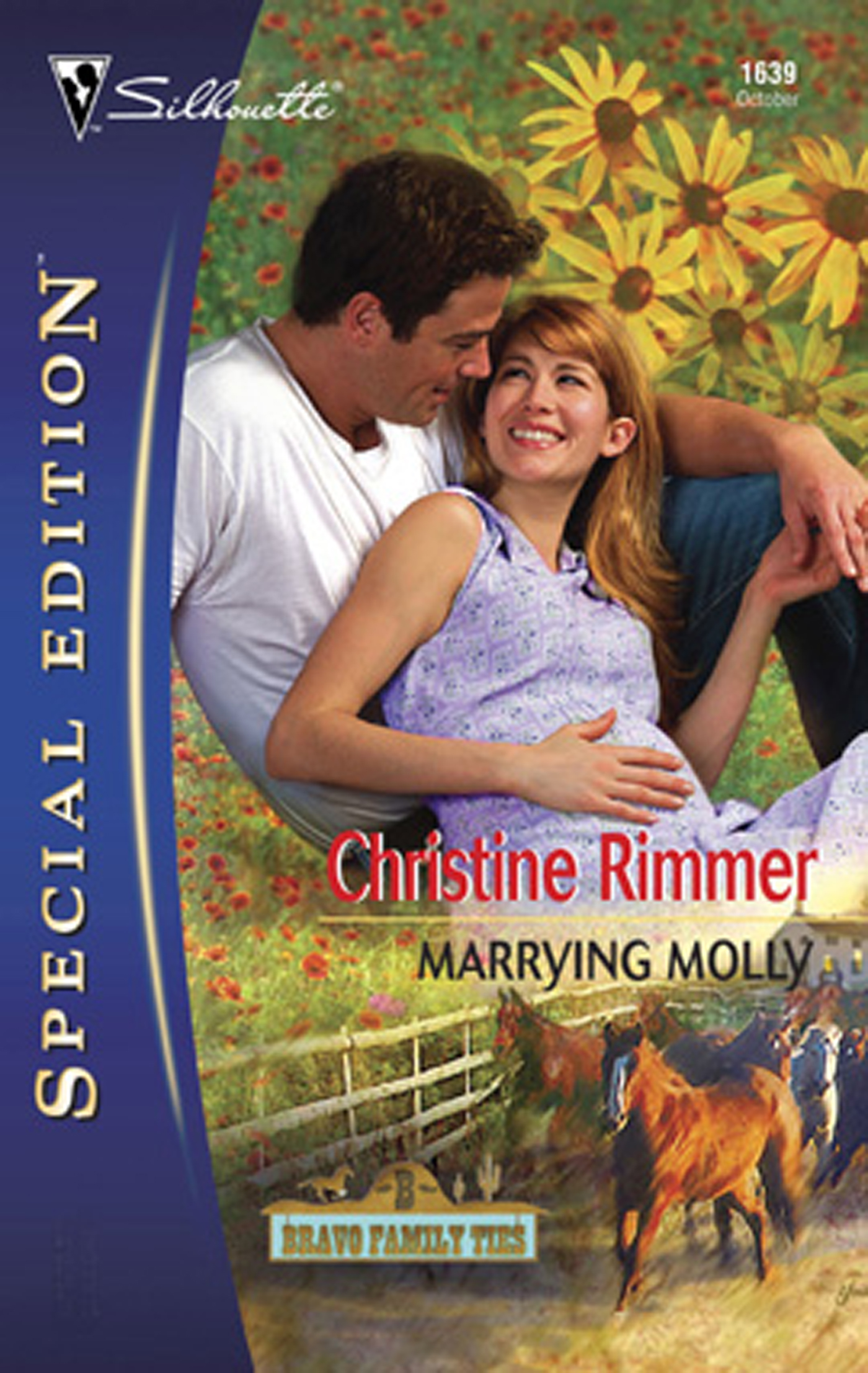 Обложка книги «Marrying Molly»