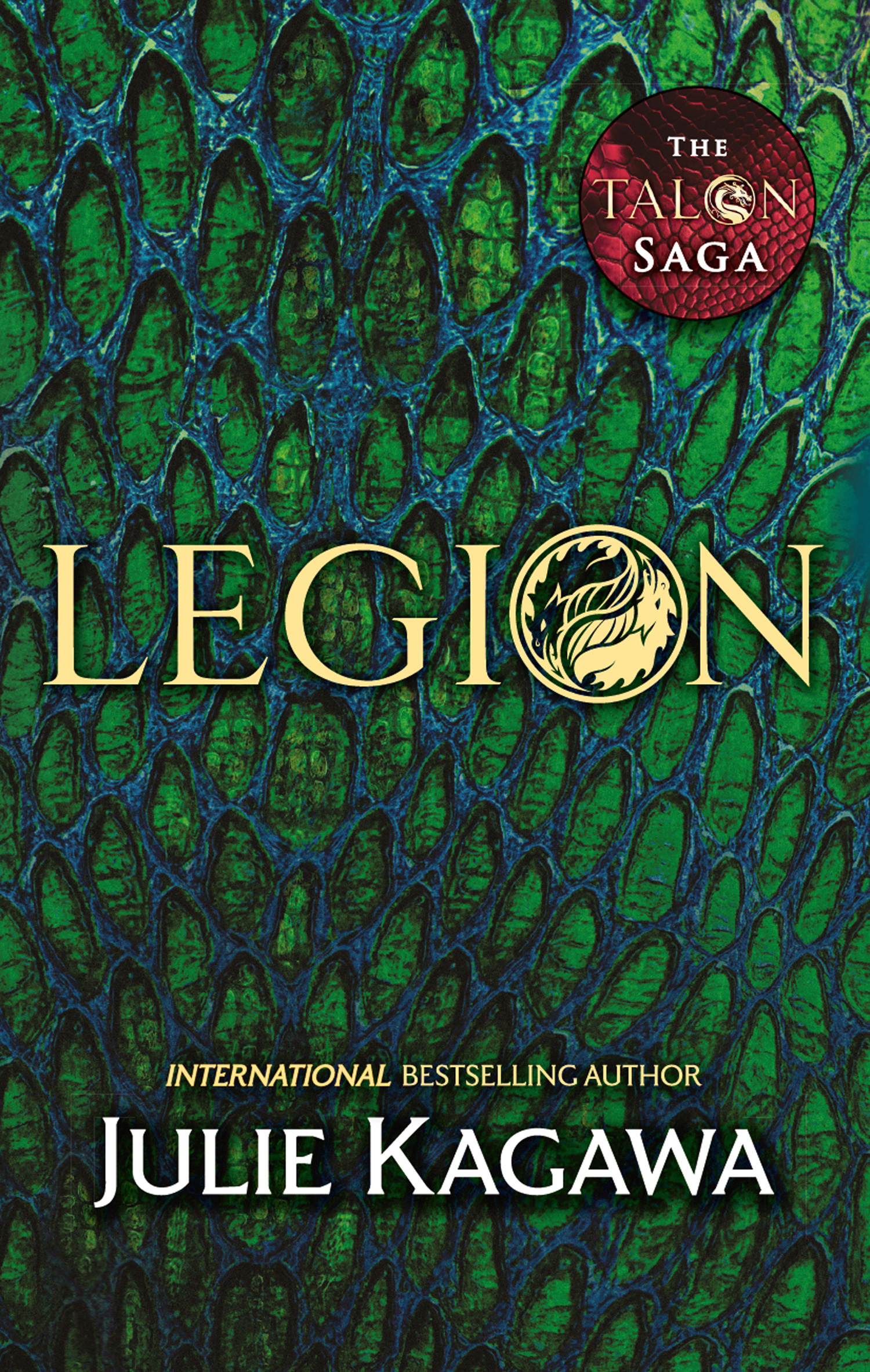Обложка книги «Legion»