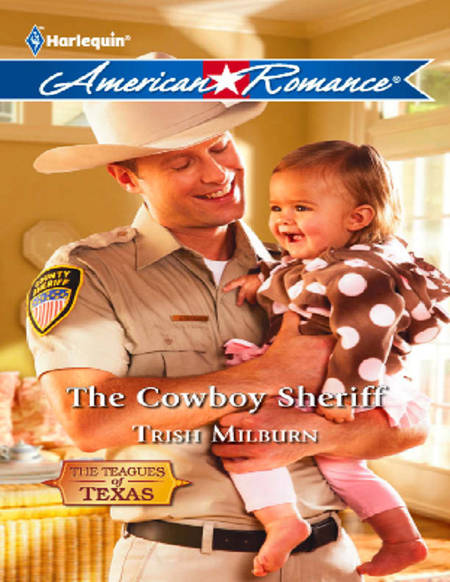 Обложка книги «The Cowboy Sheriff»