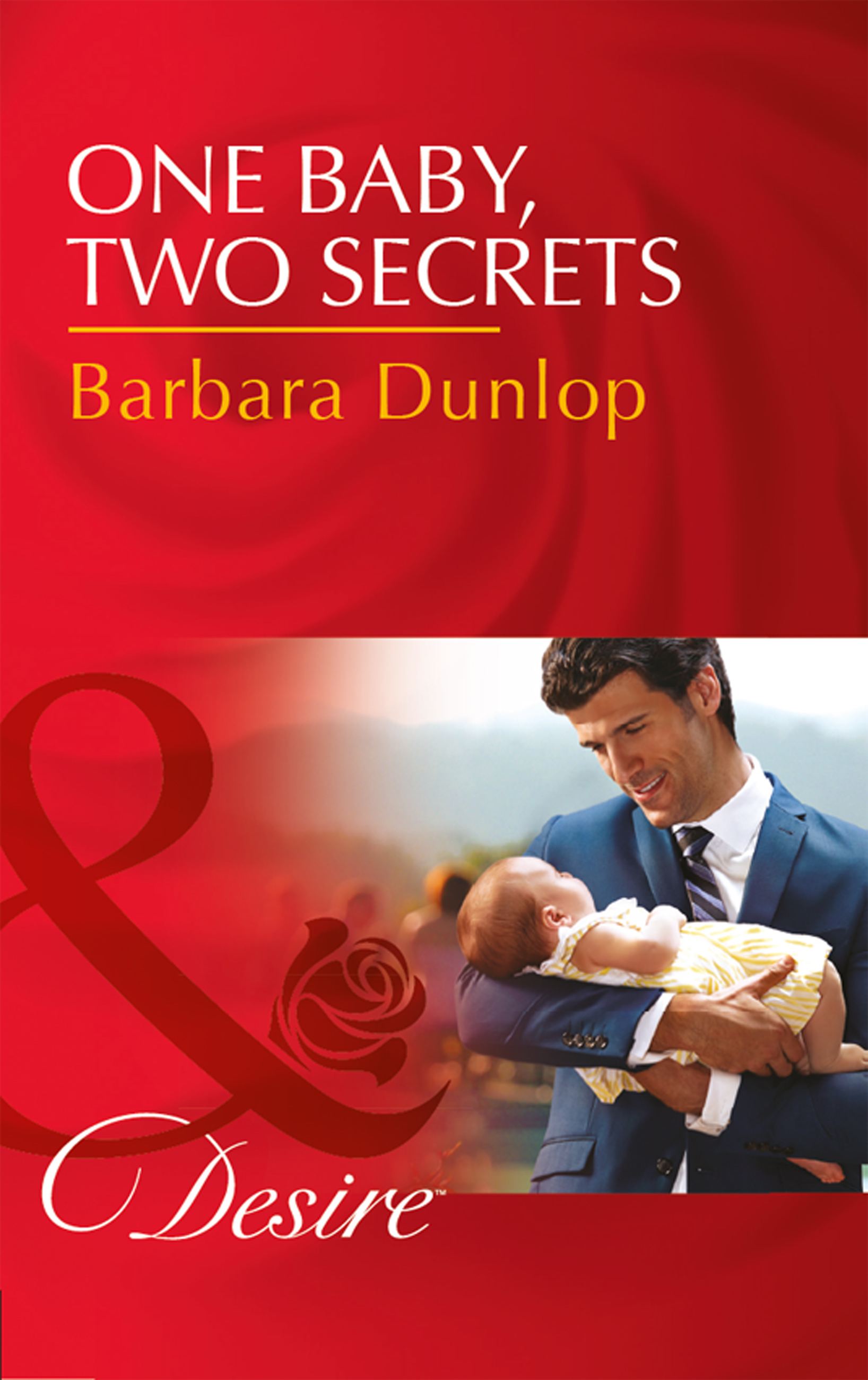 Обложка книги «One Baby, Two Secrets»