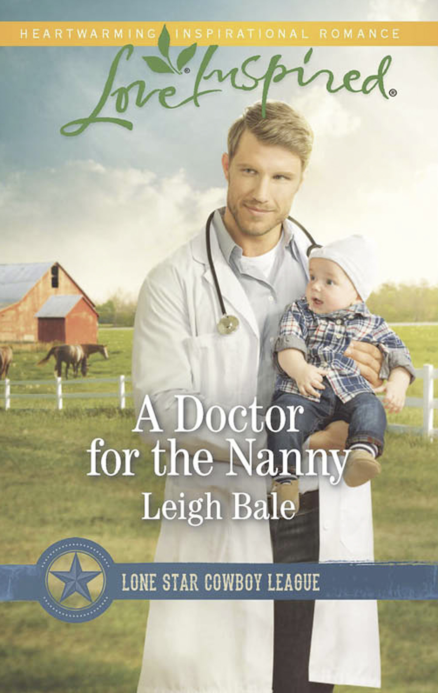 Обложка книги «A Doctor For The Nanny»