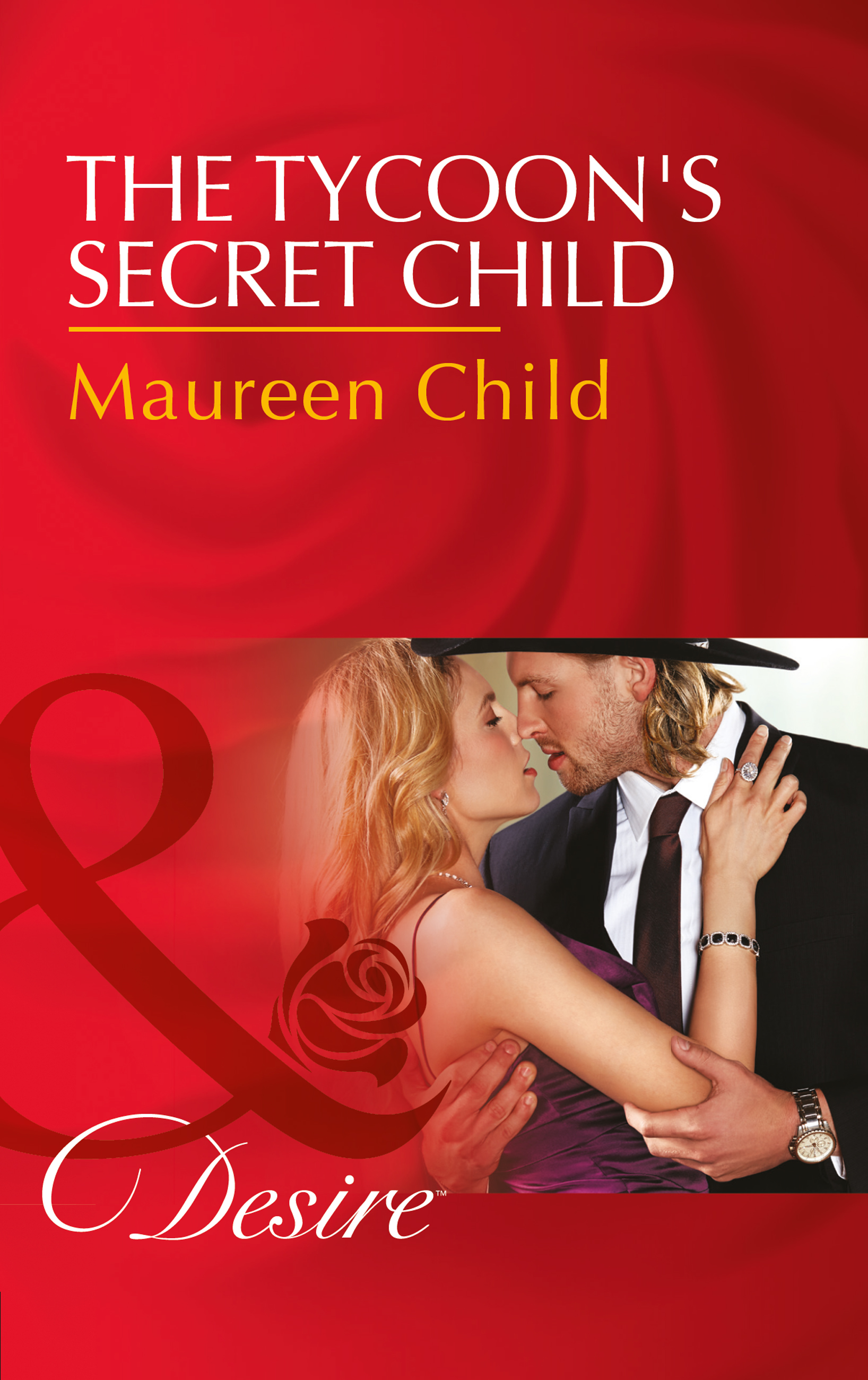 Обложка книги «The Tycoon's Secret Child»
