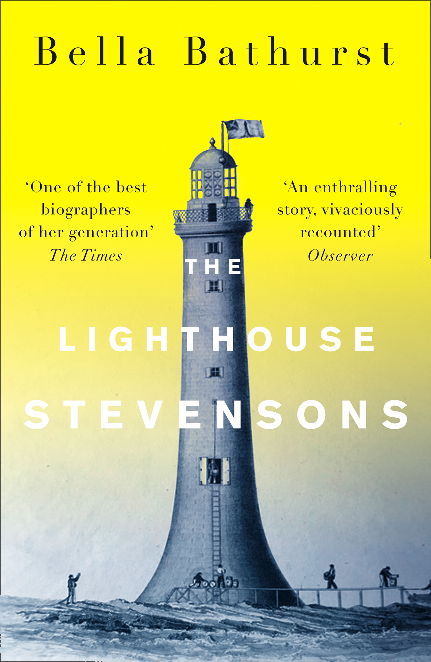 Обложка книги «The Lighthouse Stevensons»