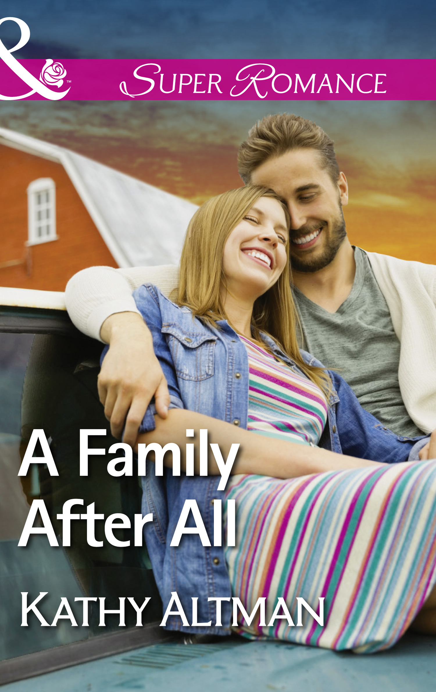 Обложка книги «A Family After All»