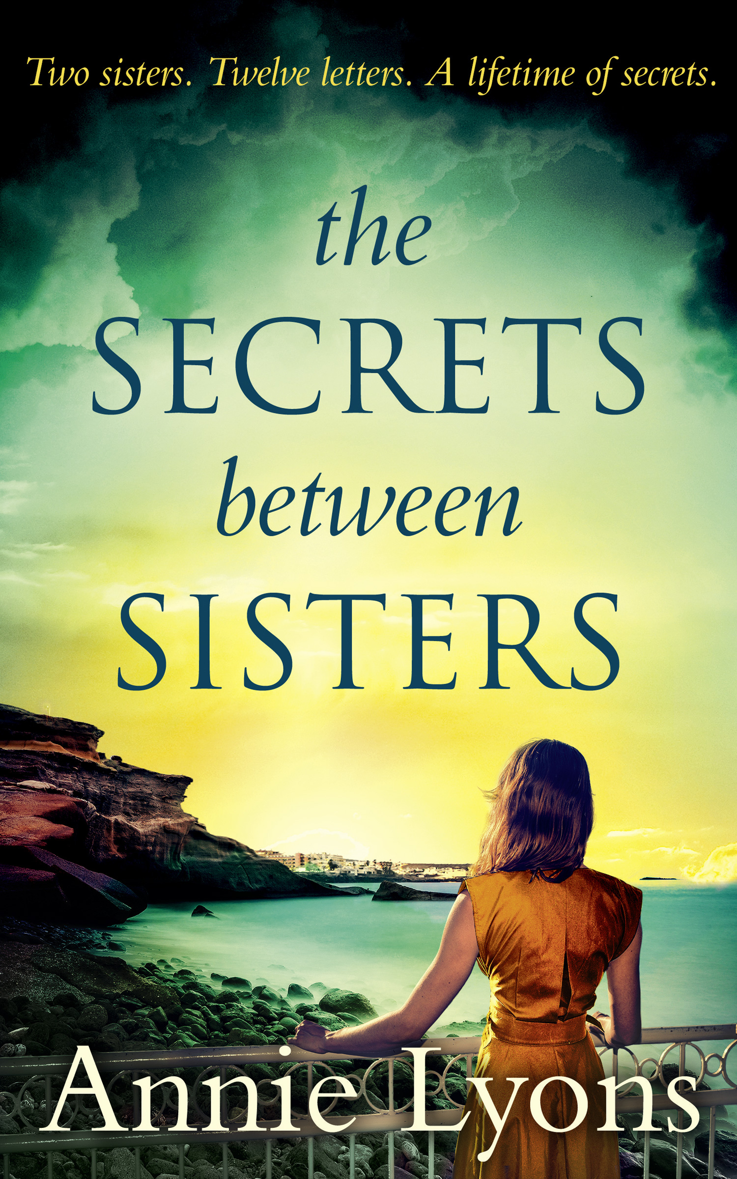 Обложка книги «The Secrets Between Sisters»
