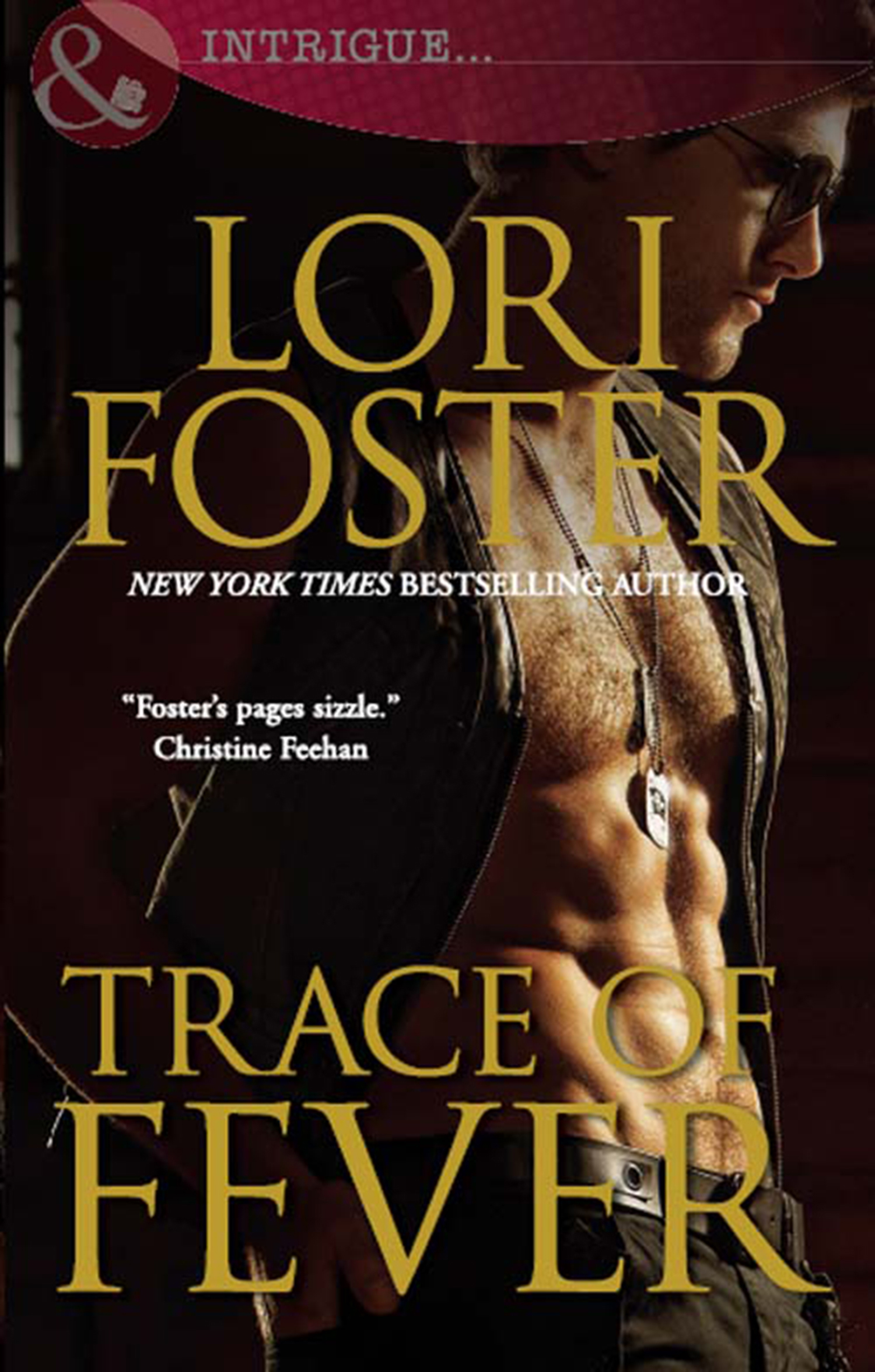 Обложка книги «Trace of Fever»