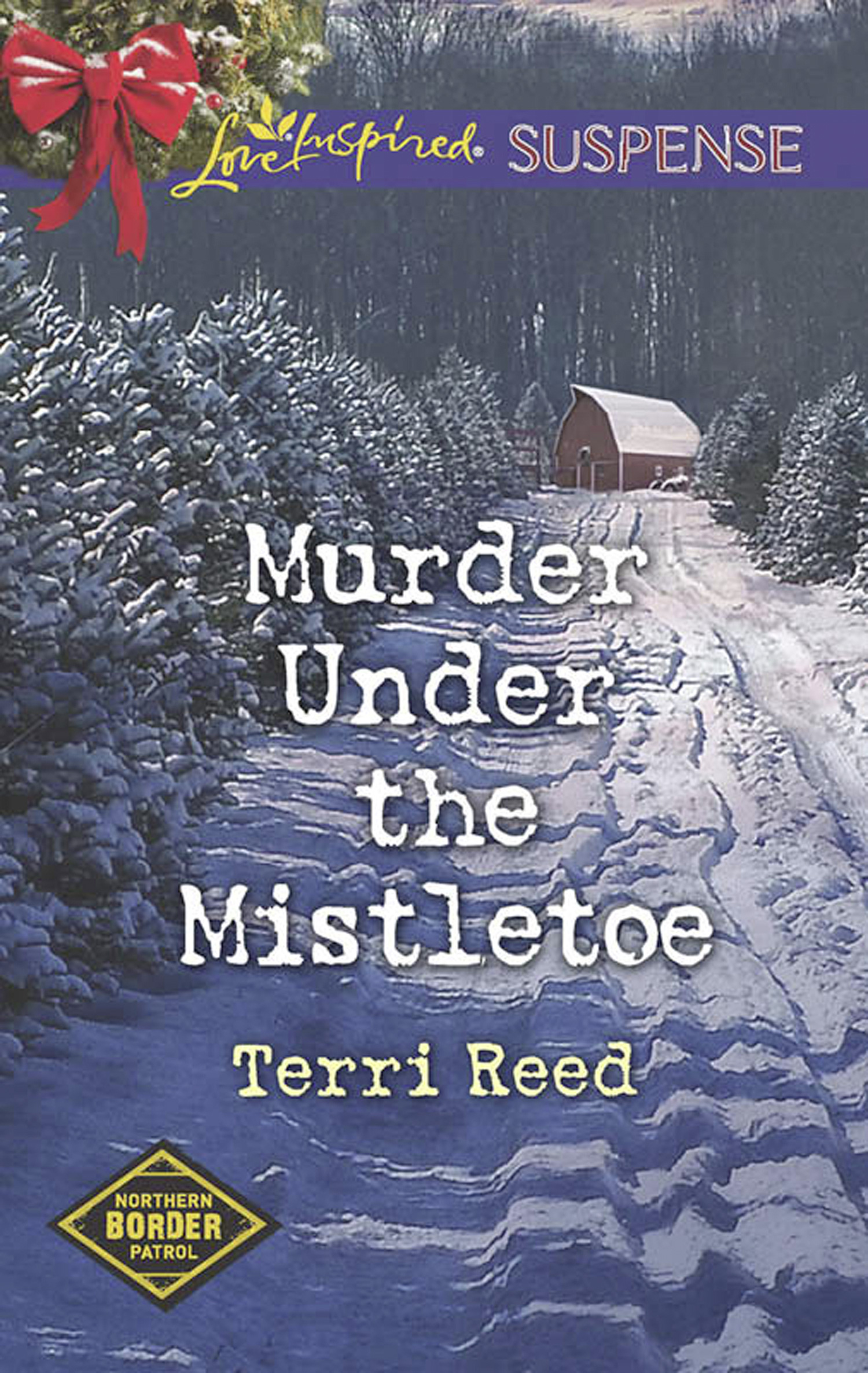 Обложка книги «Murder Under The Mistletoe»