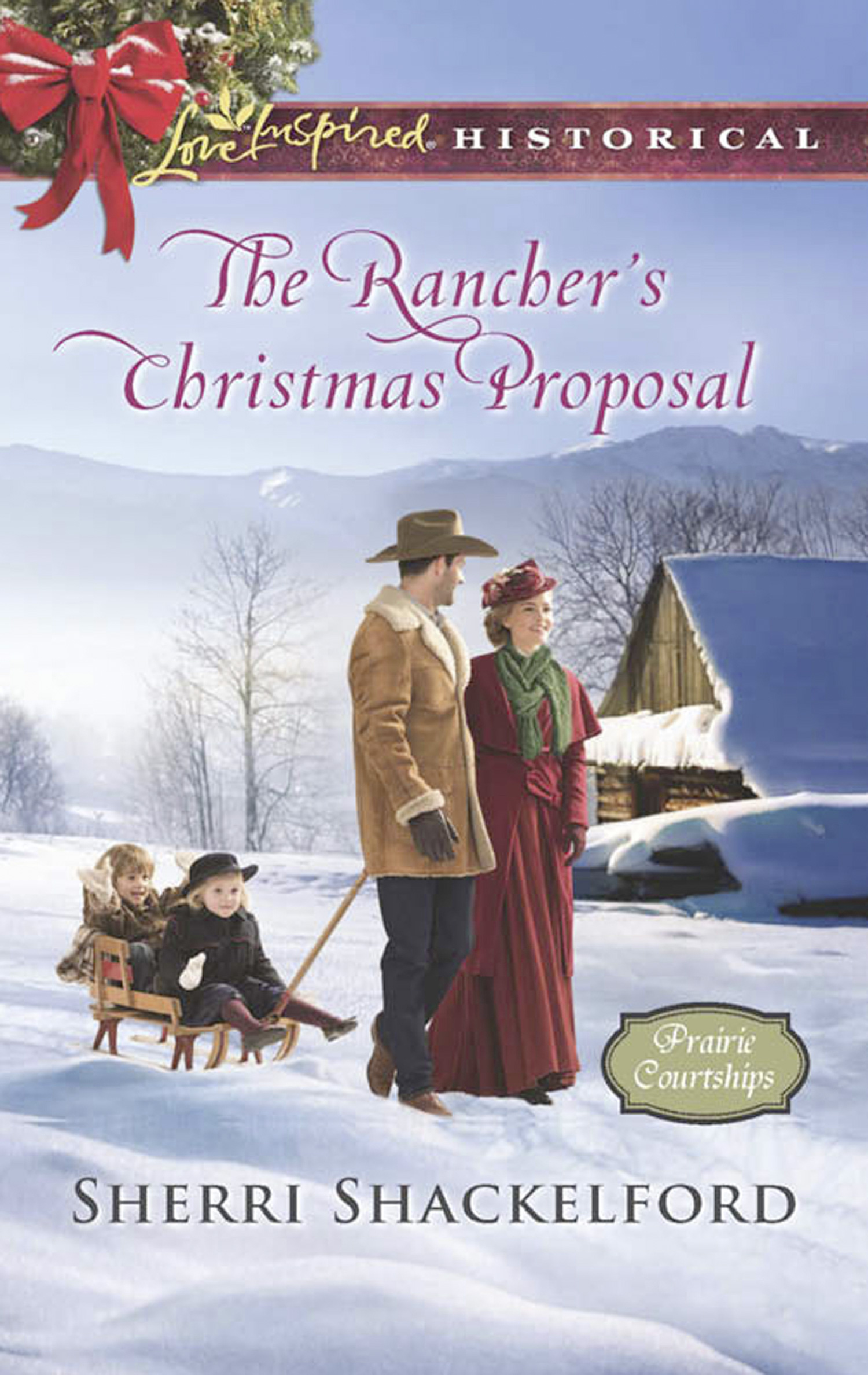 Обложка книги «The Rancher's Christmas Proposal»