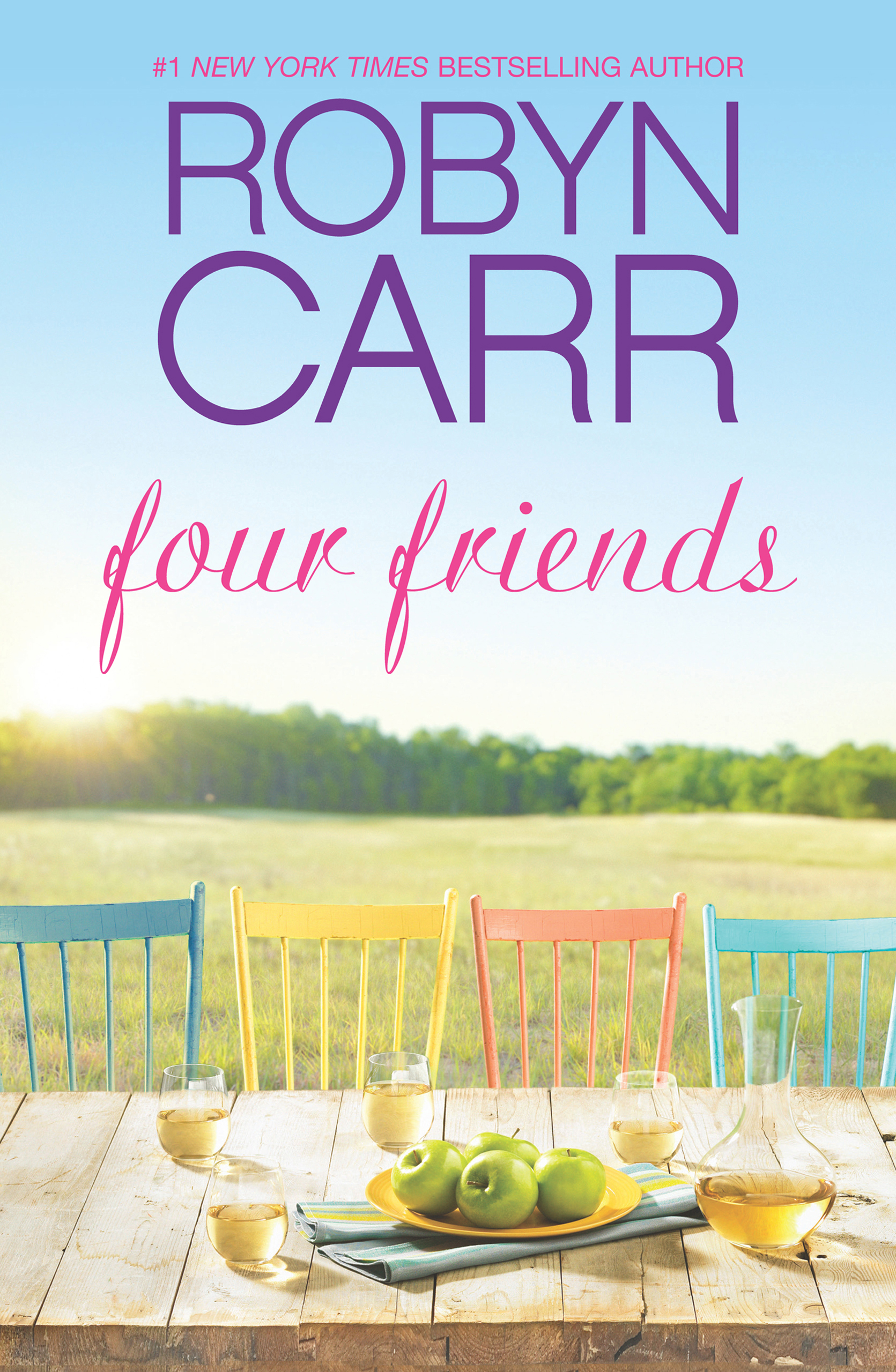 Обложка книги «Four Friends»