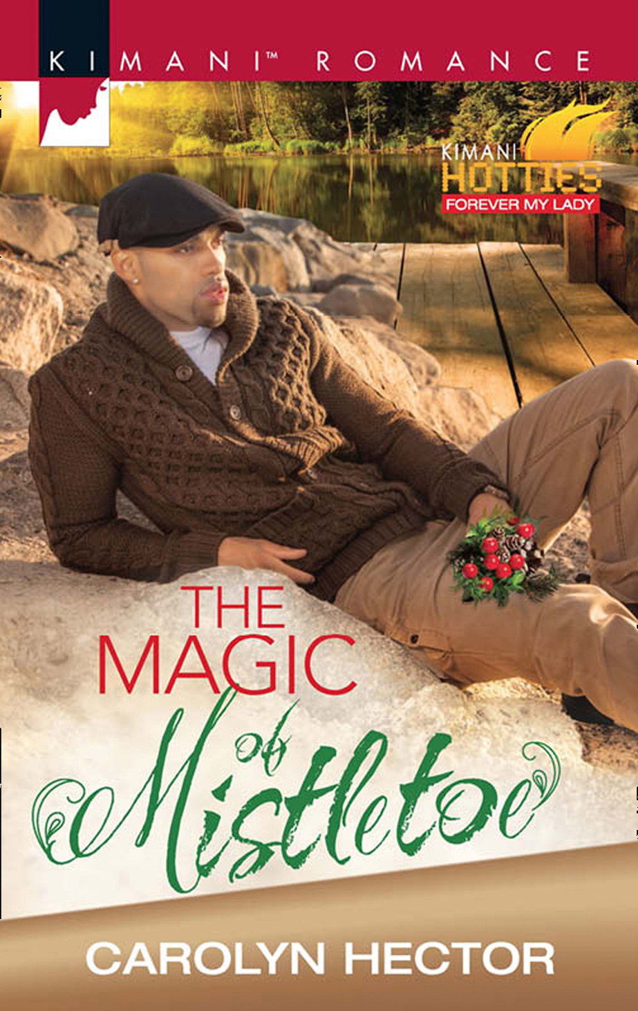 Обложка книги «The Magic Of Mistletoe»