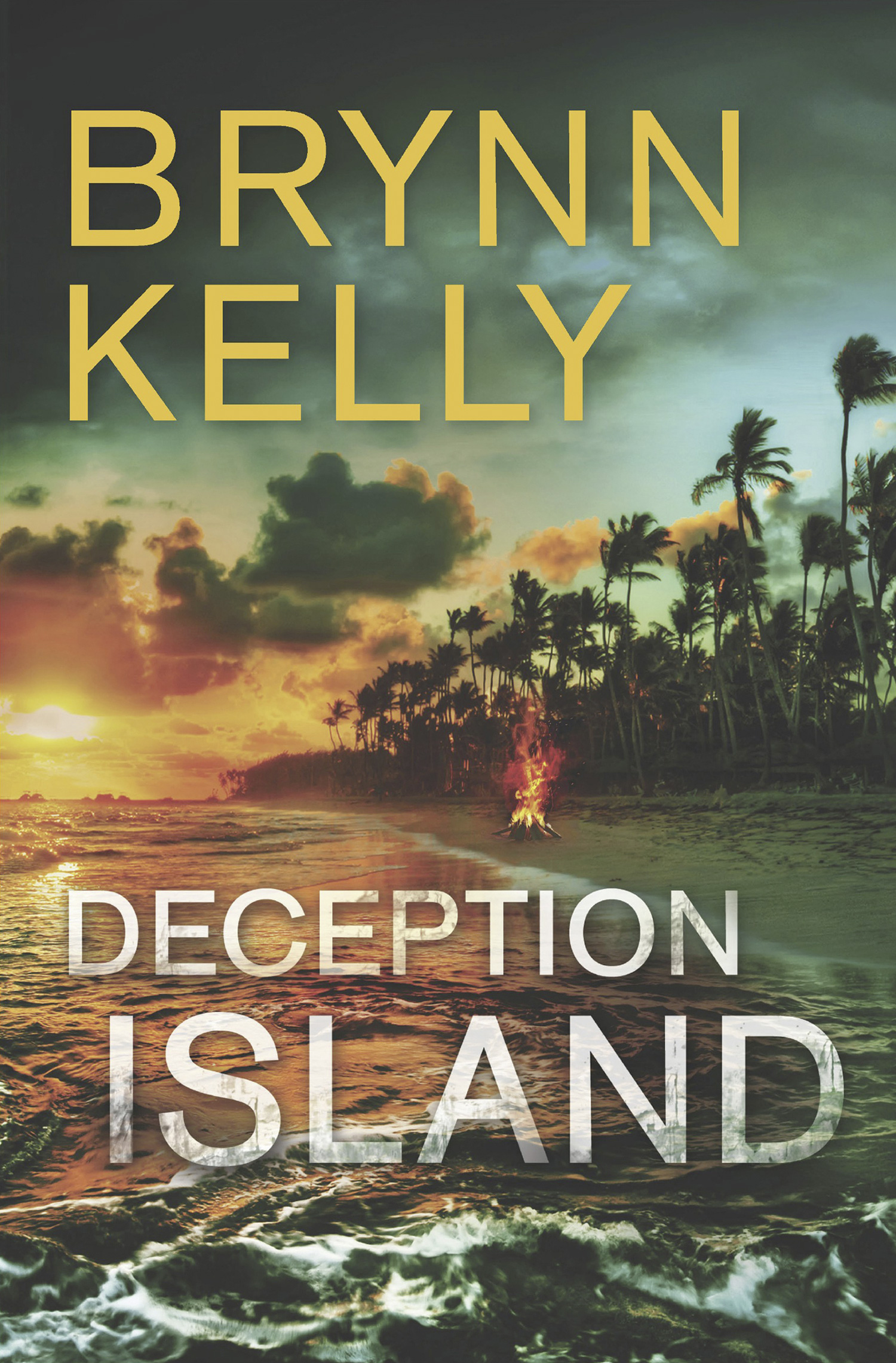 Обложка книги «Deception Island»