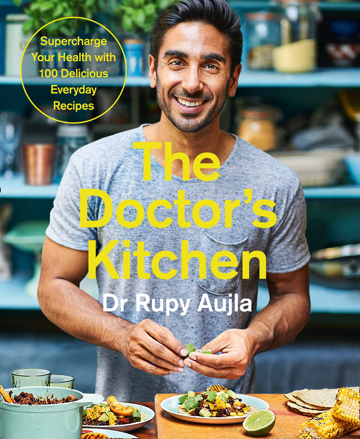 Обложка книги «The Doctor’s Kitchen»