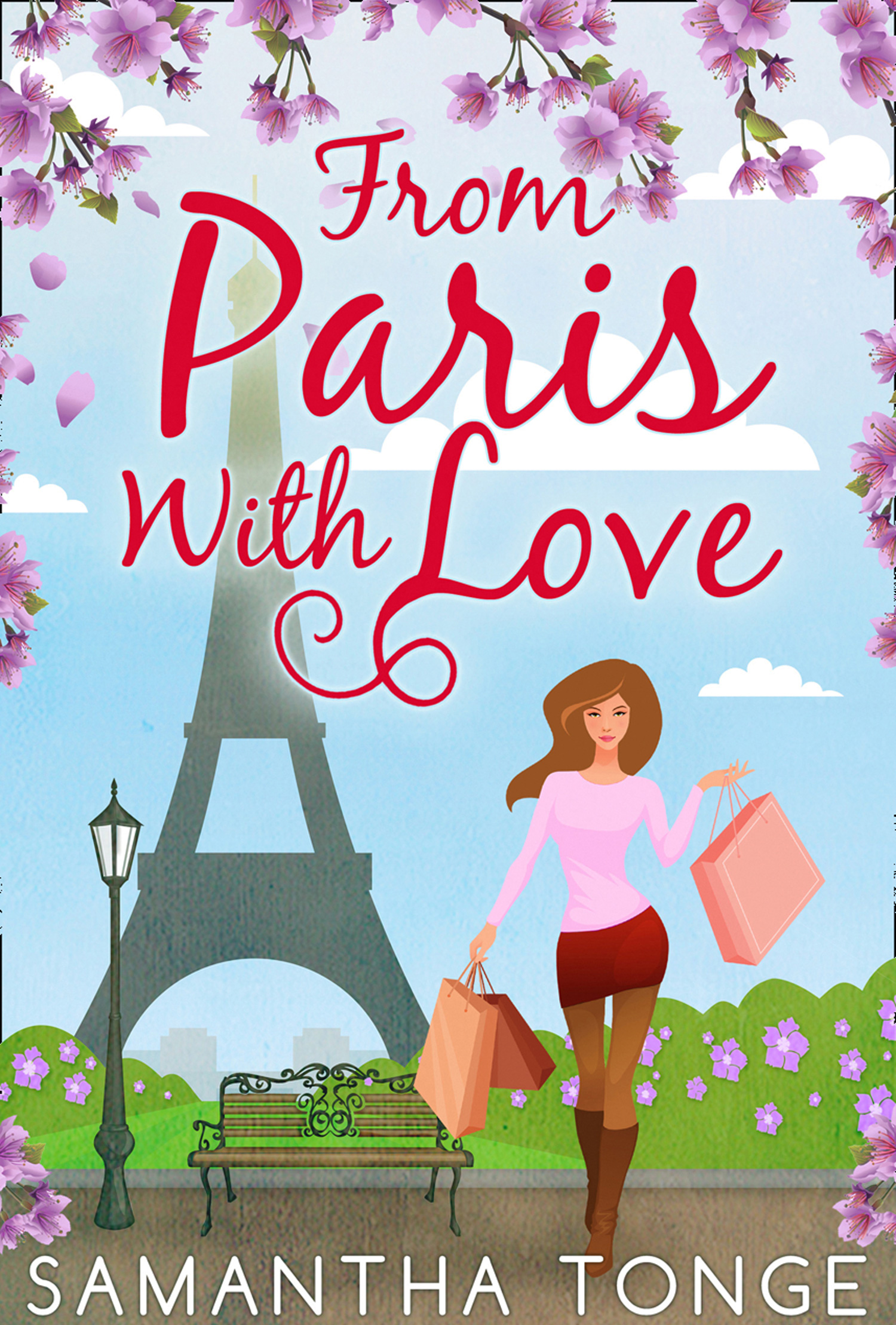 Обложка книги «From Paris, With Love»