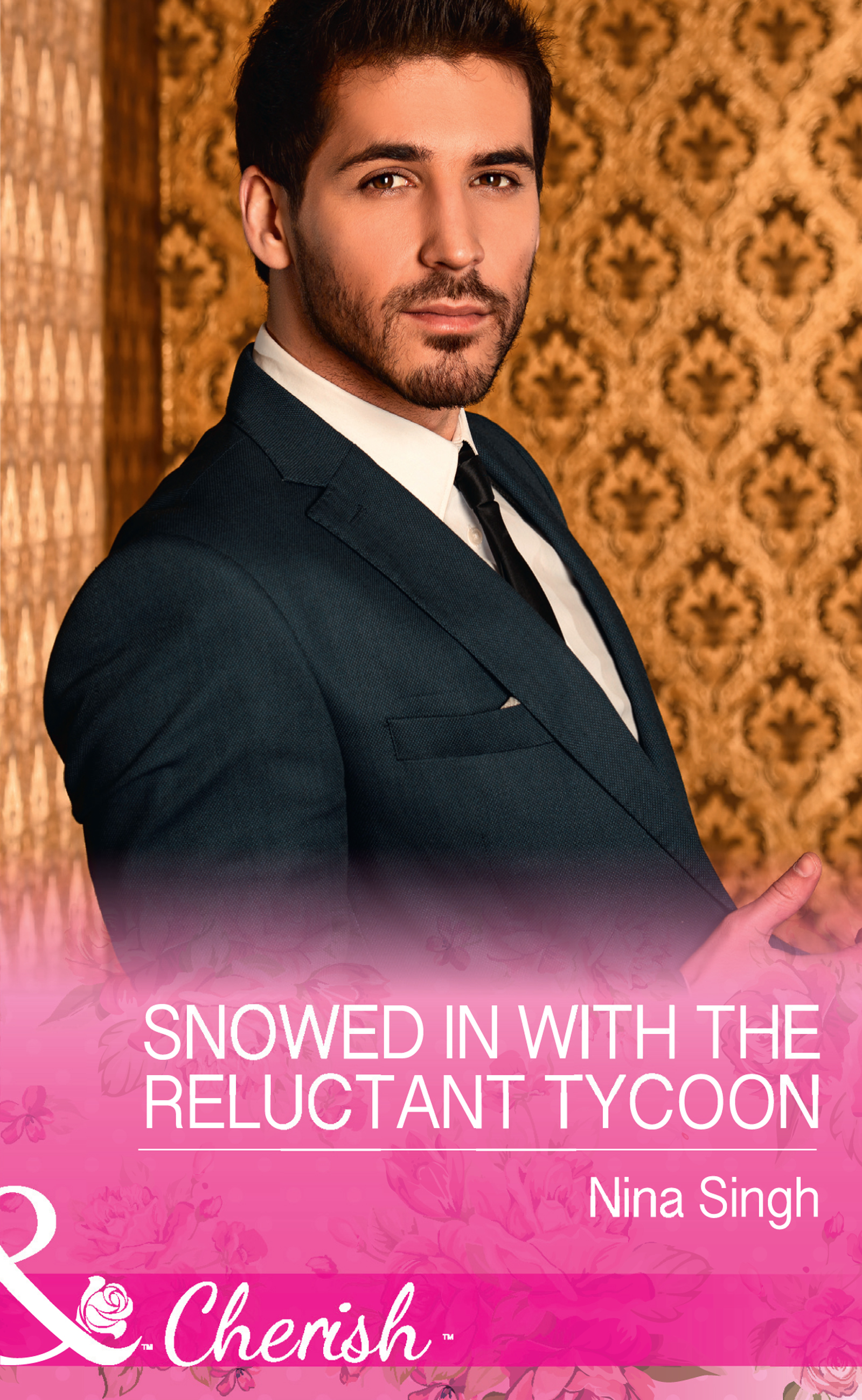 Обложка книги «Snowed In With The Reluctant Tycoon»