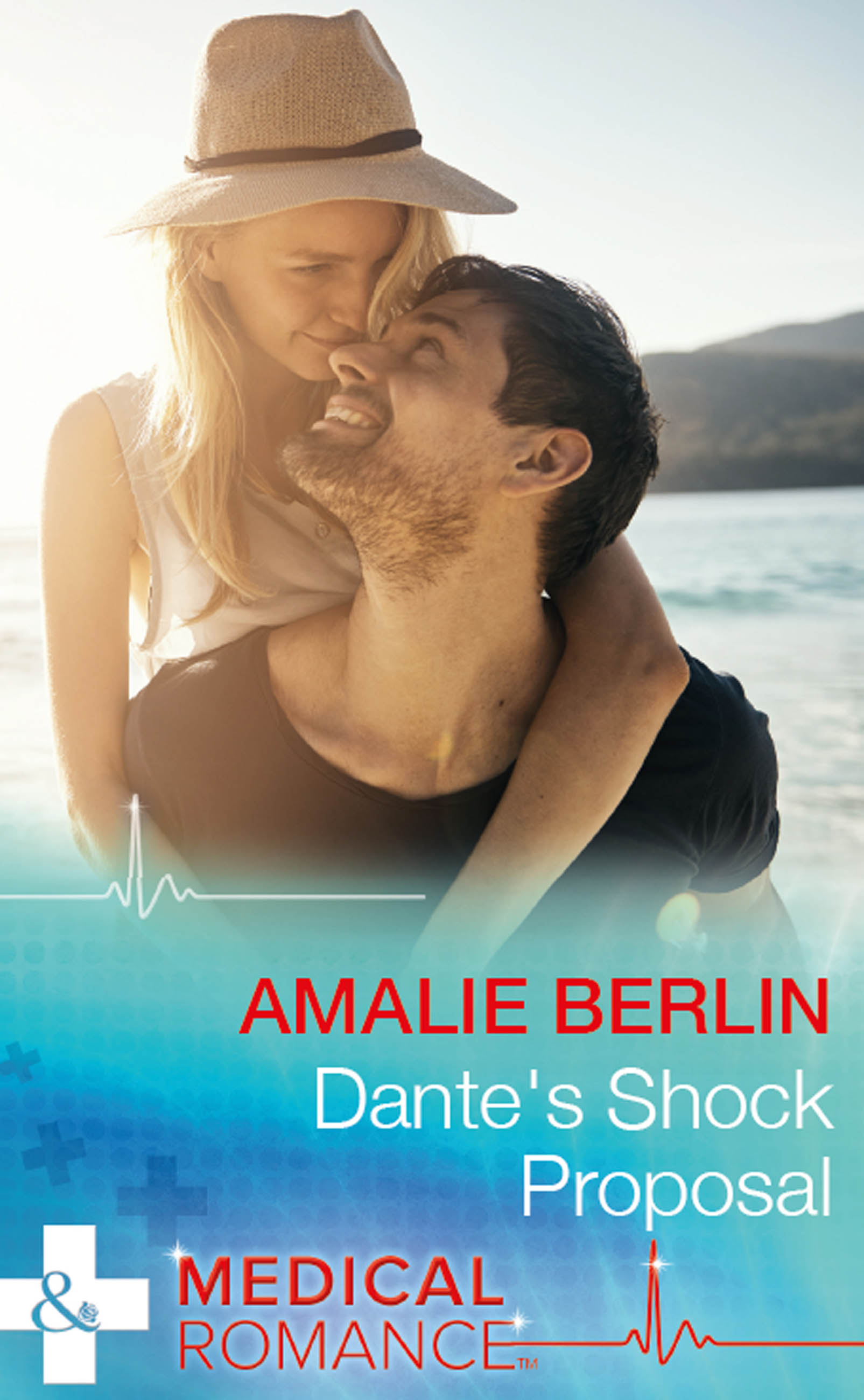 Обложка книги «Dante's Shock Proposal»