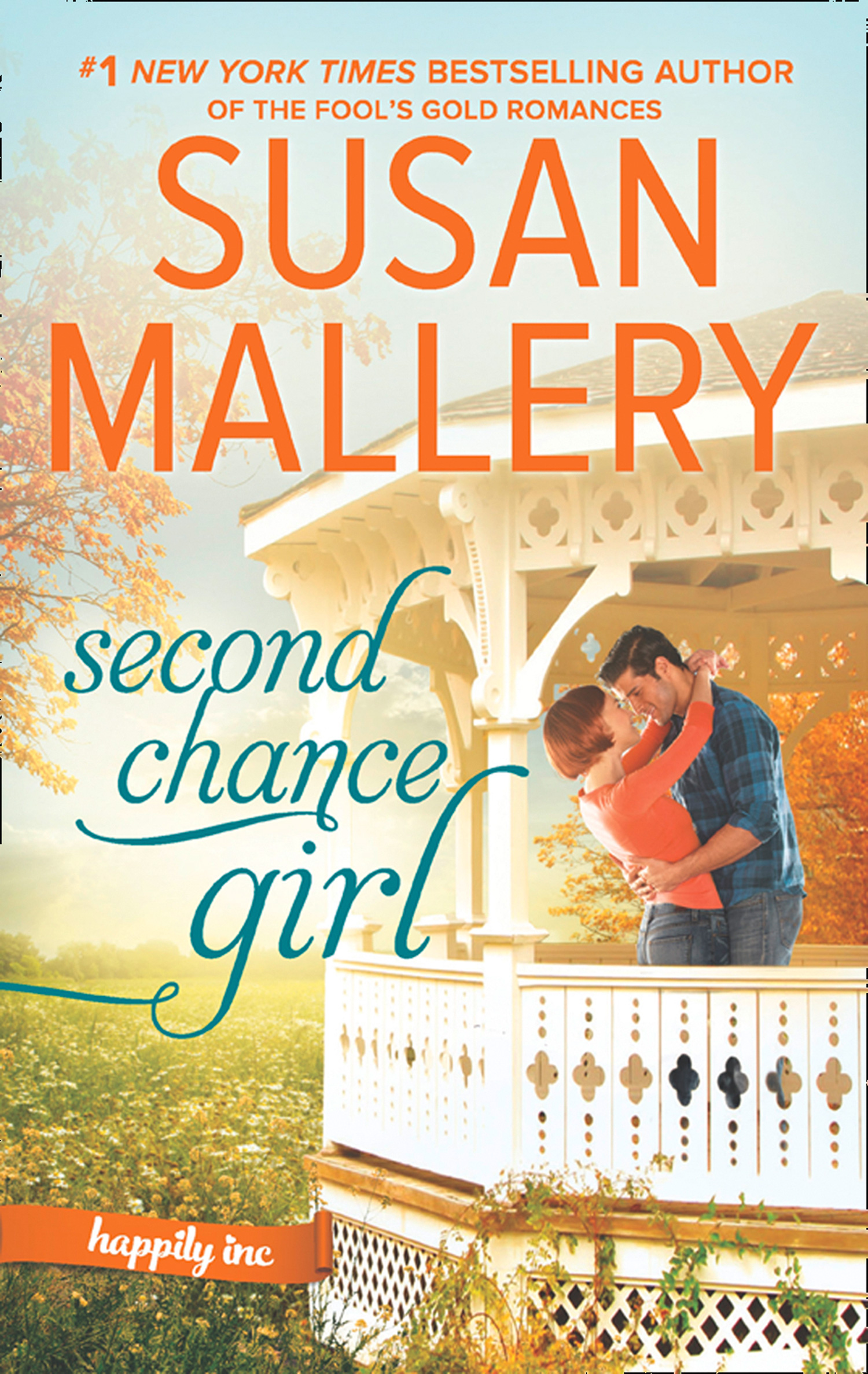 Обложка книги «Second Chance Girl»
