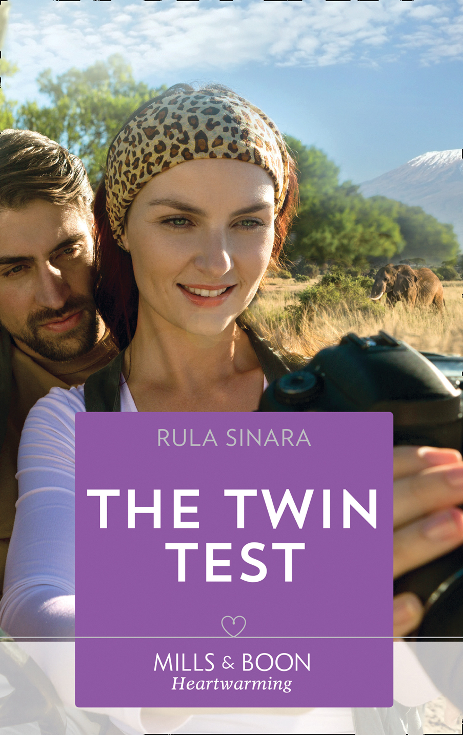 Обложка книги «The Twin Test»