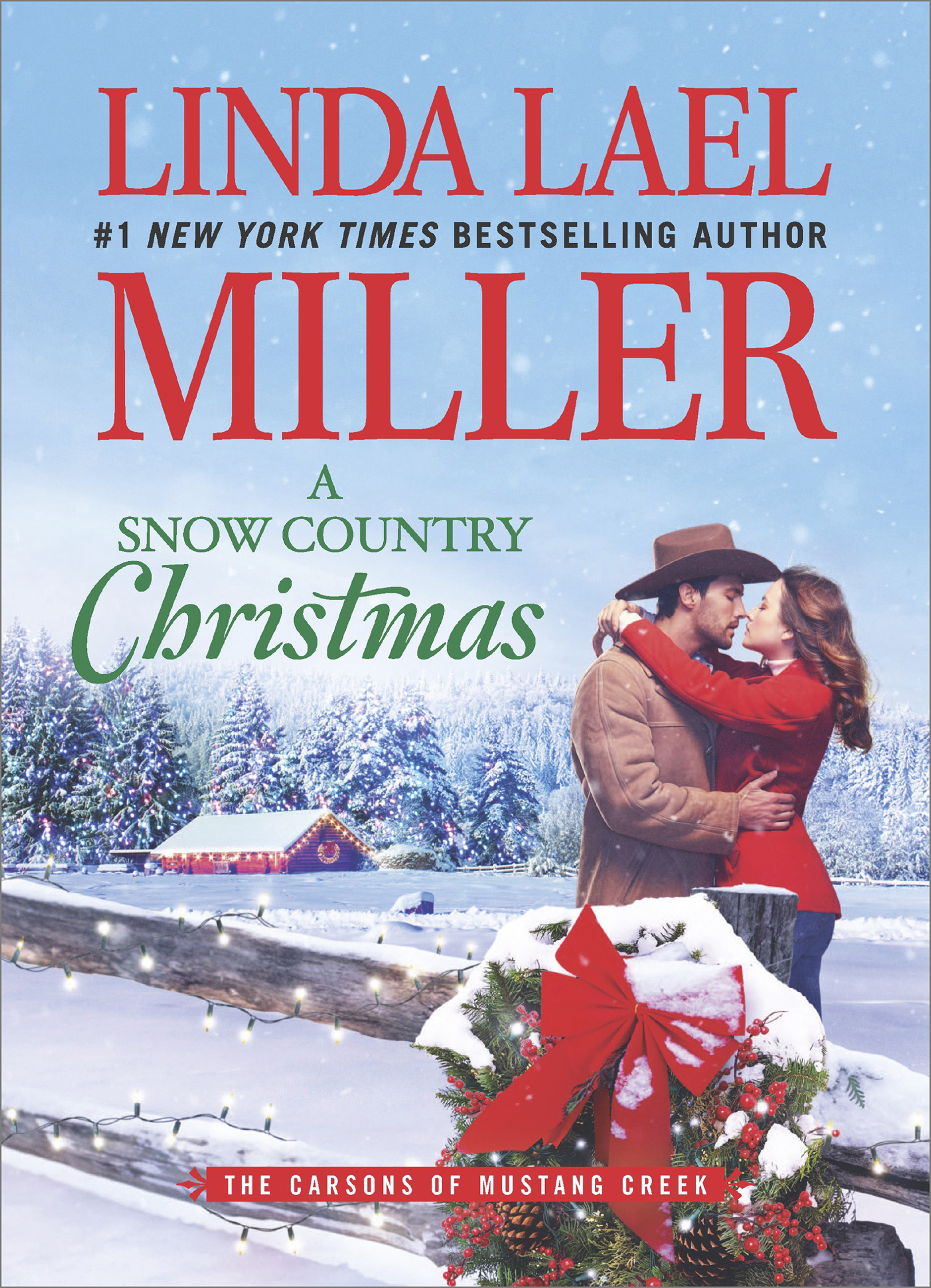 Обложка книги «A Snow Country Christmas»
