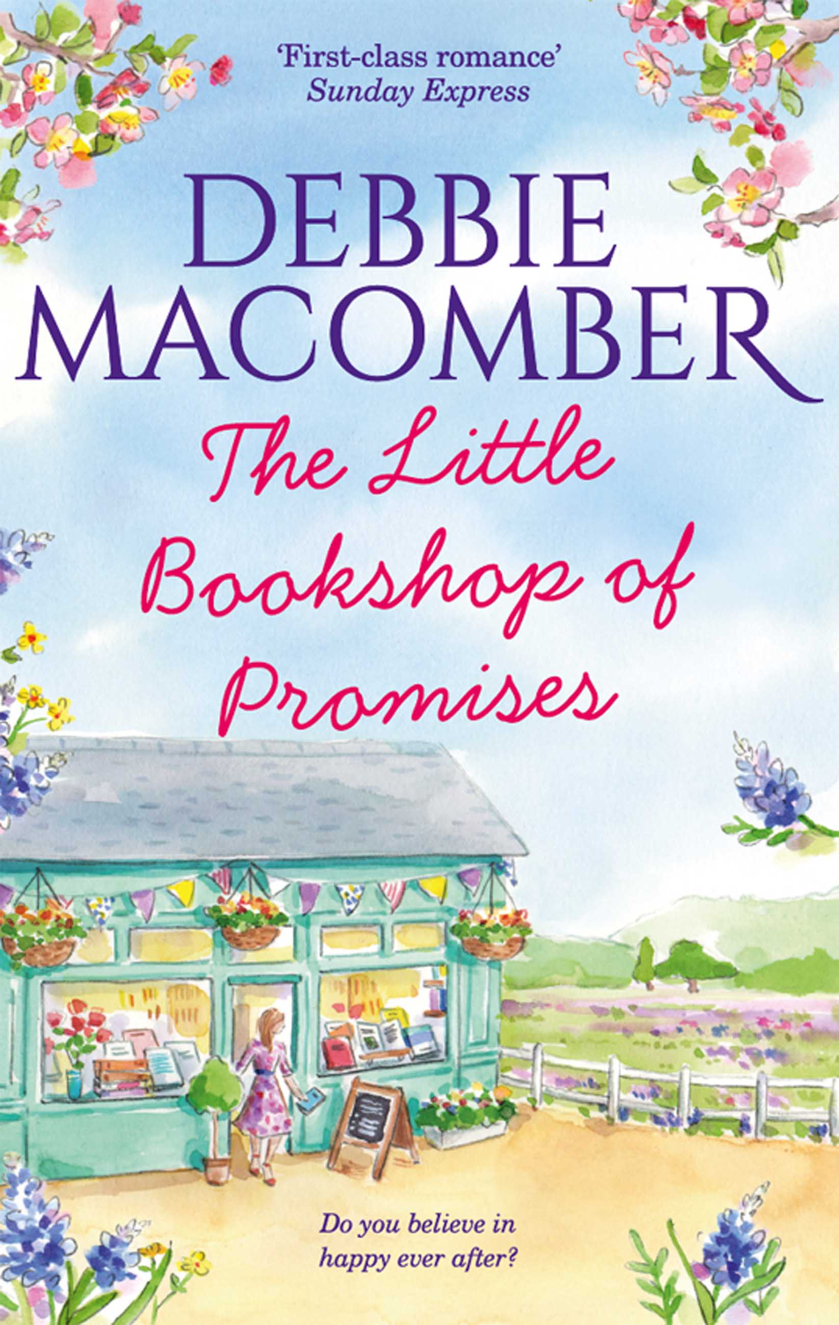 Обложка книги «The Little Bookshop Of Promises»